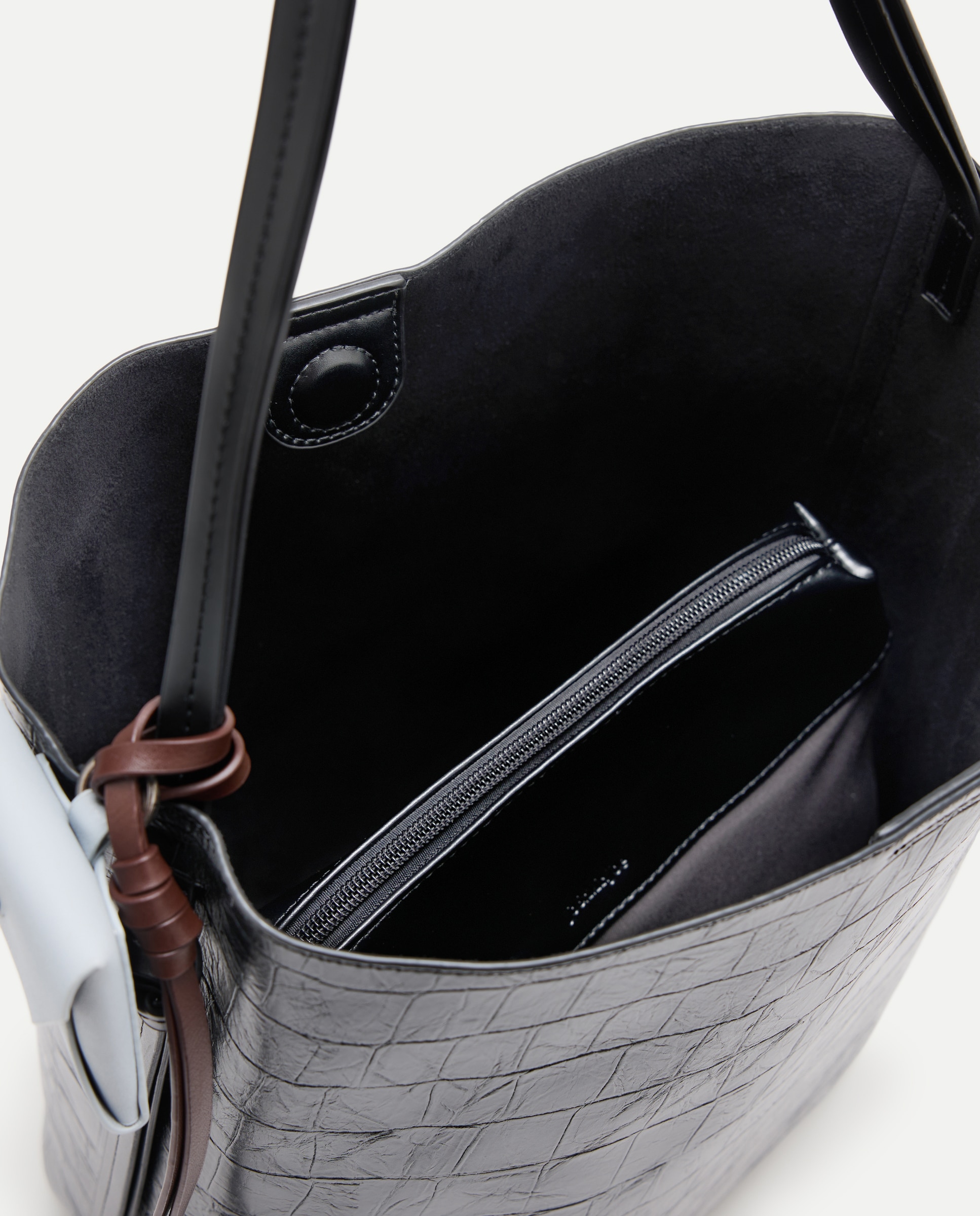 Imagen 4 de Bolso hobo coco - Jo & Mr. Joe - Negro Negro