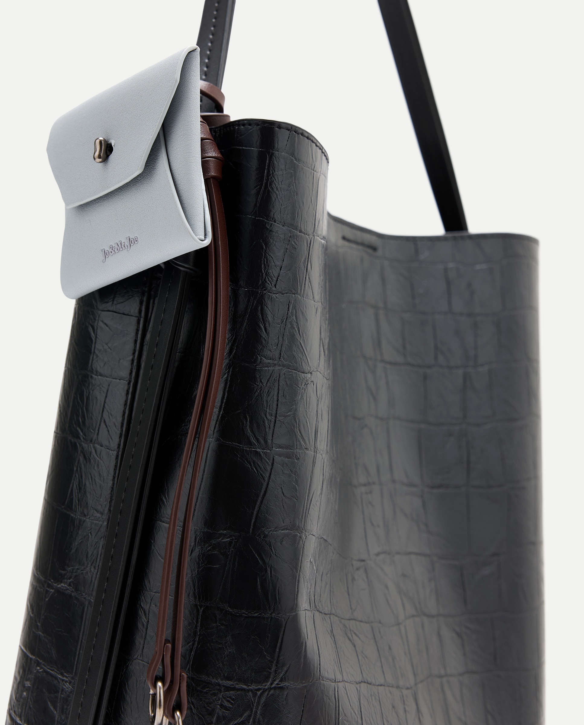 Imagen 5 de Bolso hobo coco - Jo & Mr. Joe - Negro Negro