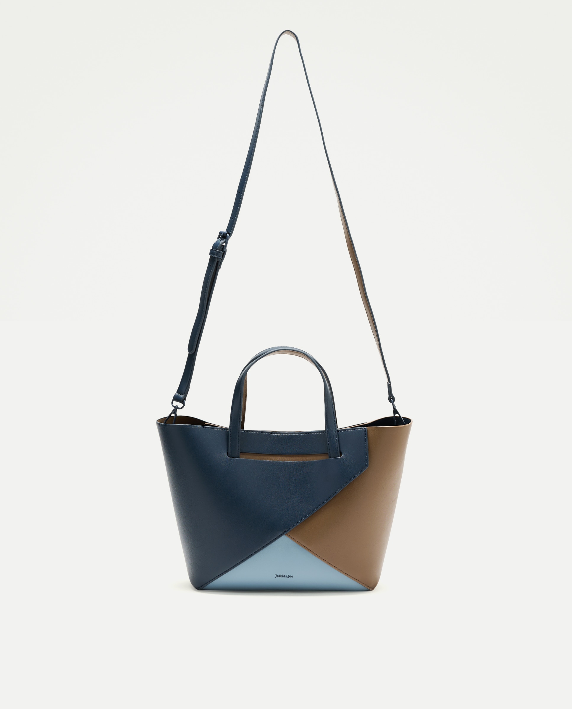 MRJ品 Bolso de mano tricolor 660 Naranja Jo & Mr. Joe · El Corte Inglés