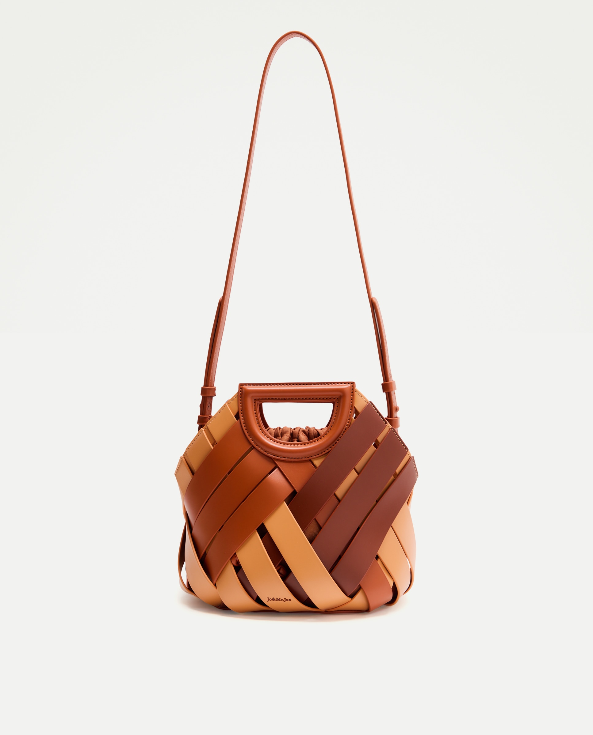 Mala de Mão Entrançado 660 Laranja-1