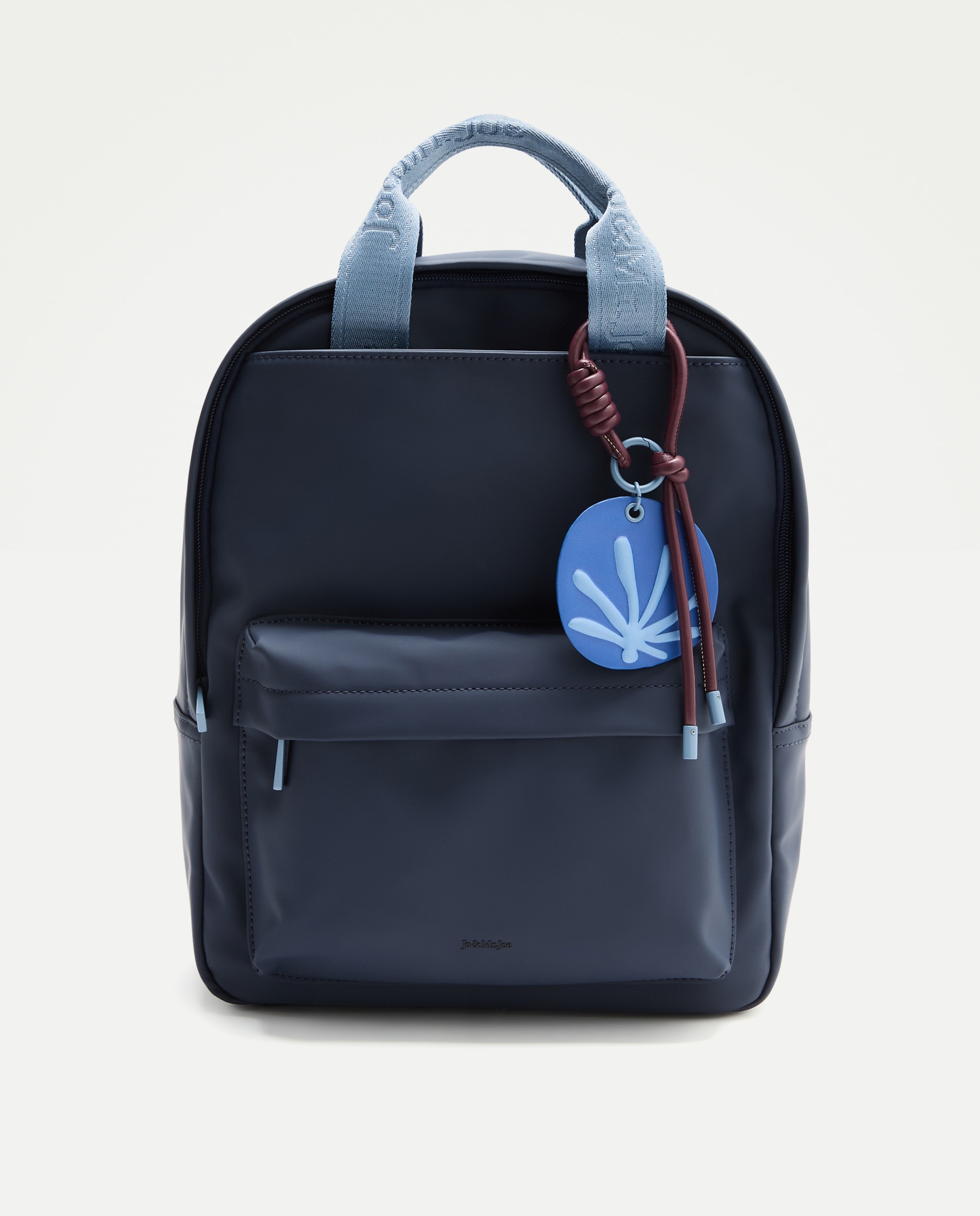 Imagem 0 de Mochila com Conta e Motivo Floral