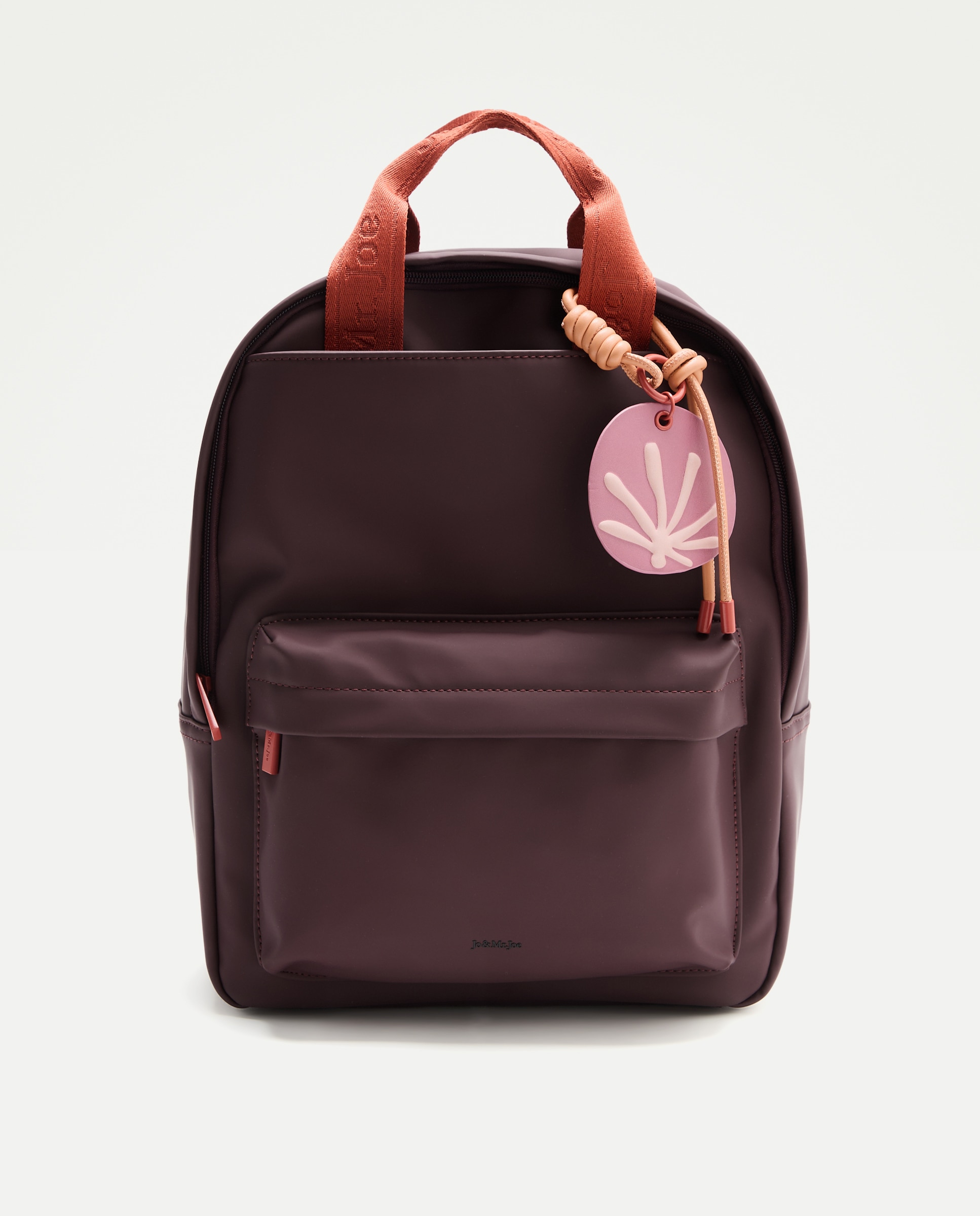 Imagem 0 de Mochila com Conta e Motivo Floral