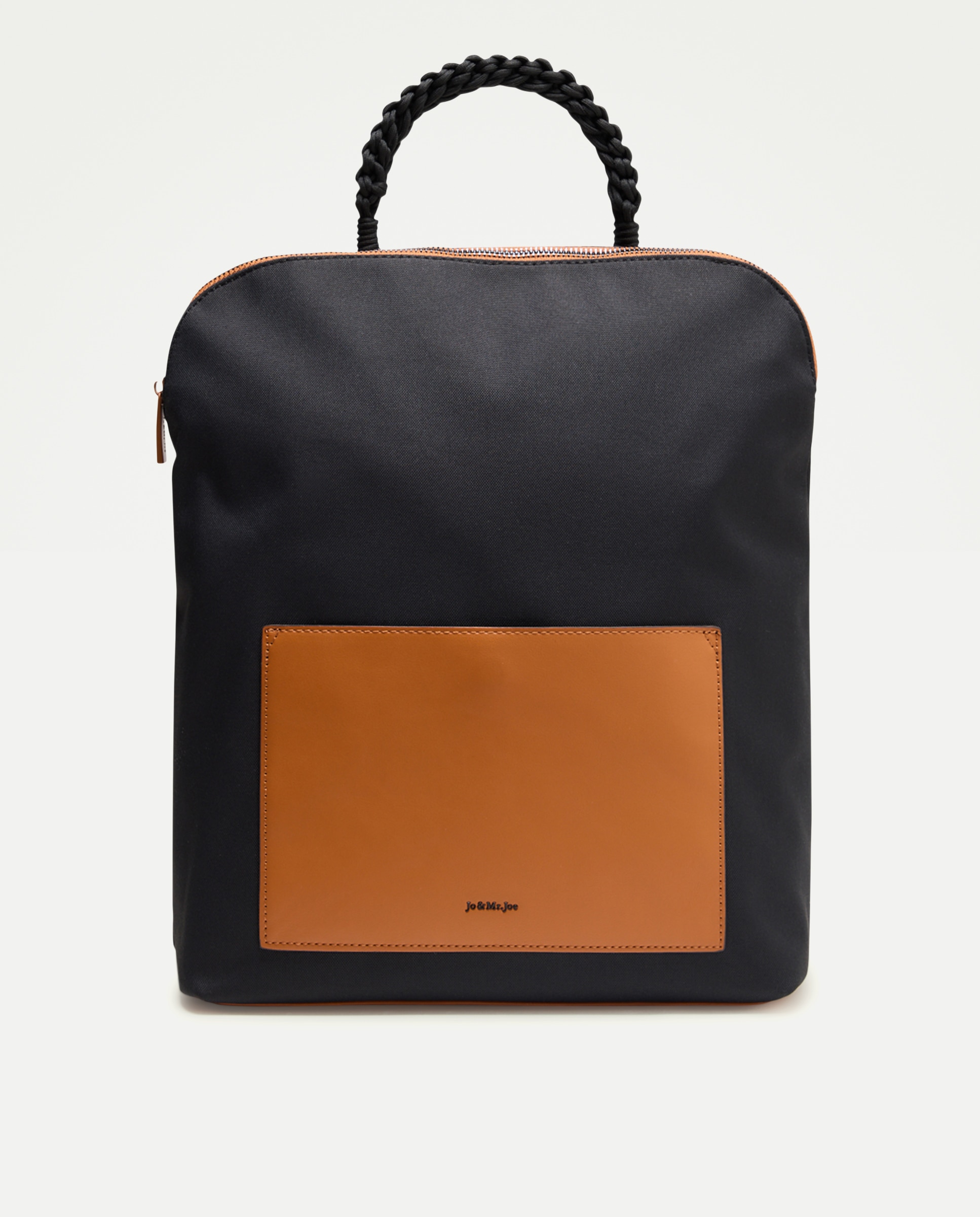 Imagem 0 de Mochila de Nylon com Alça Entrançada