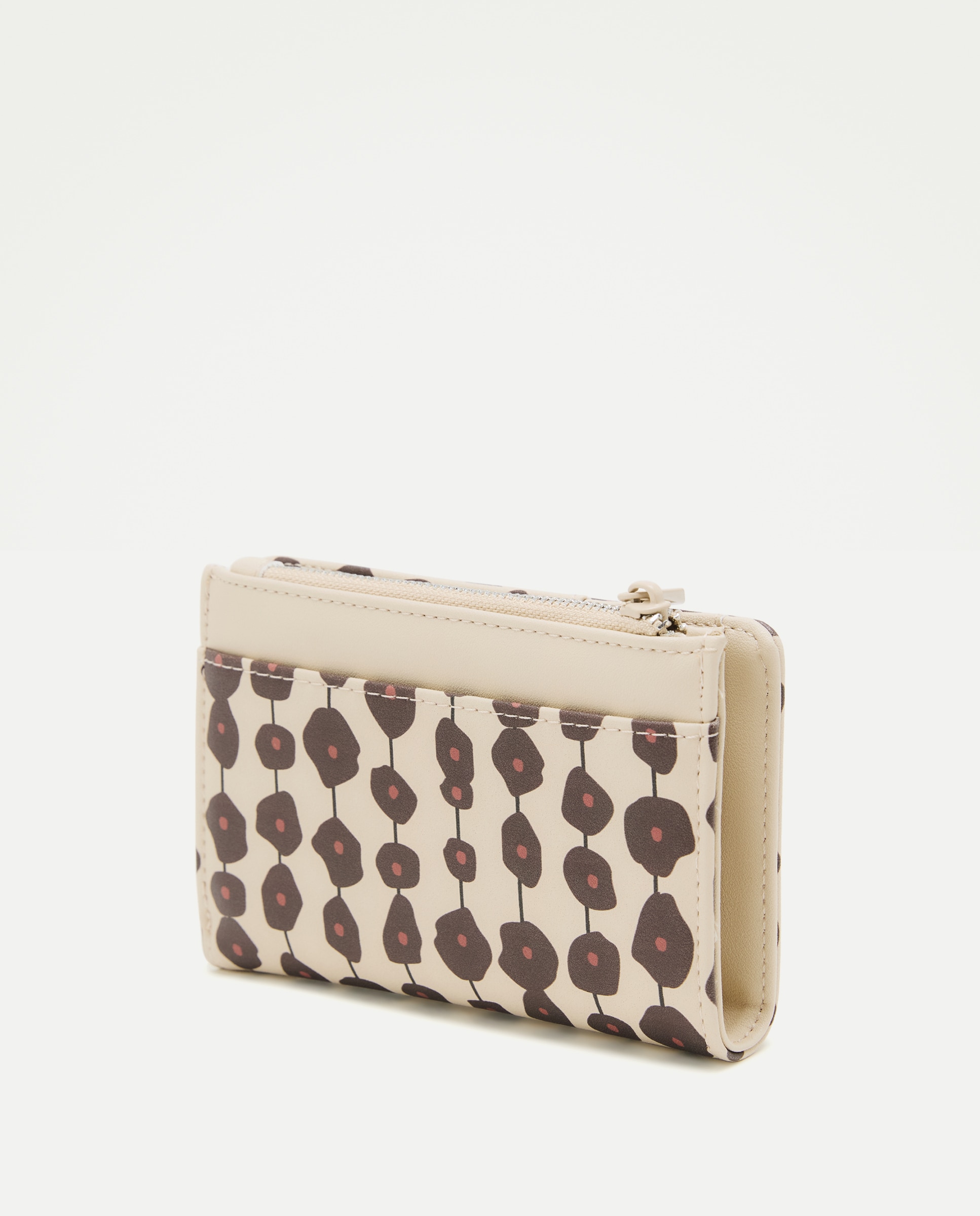 Cartera libro con estampado - Jo & Mr. Joe - Blanco Blanco-2