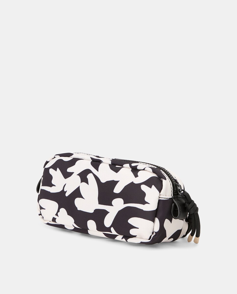 Nécessaire Estampado Preto-2