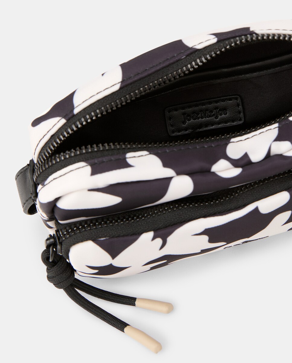 Nécessaire Estampado Preto-3