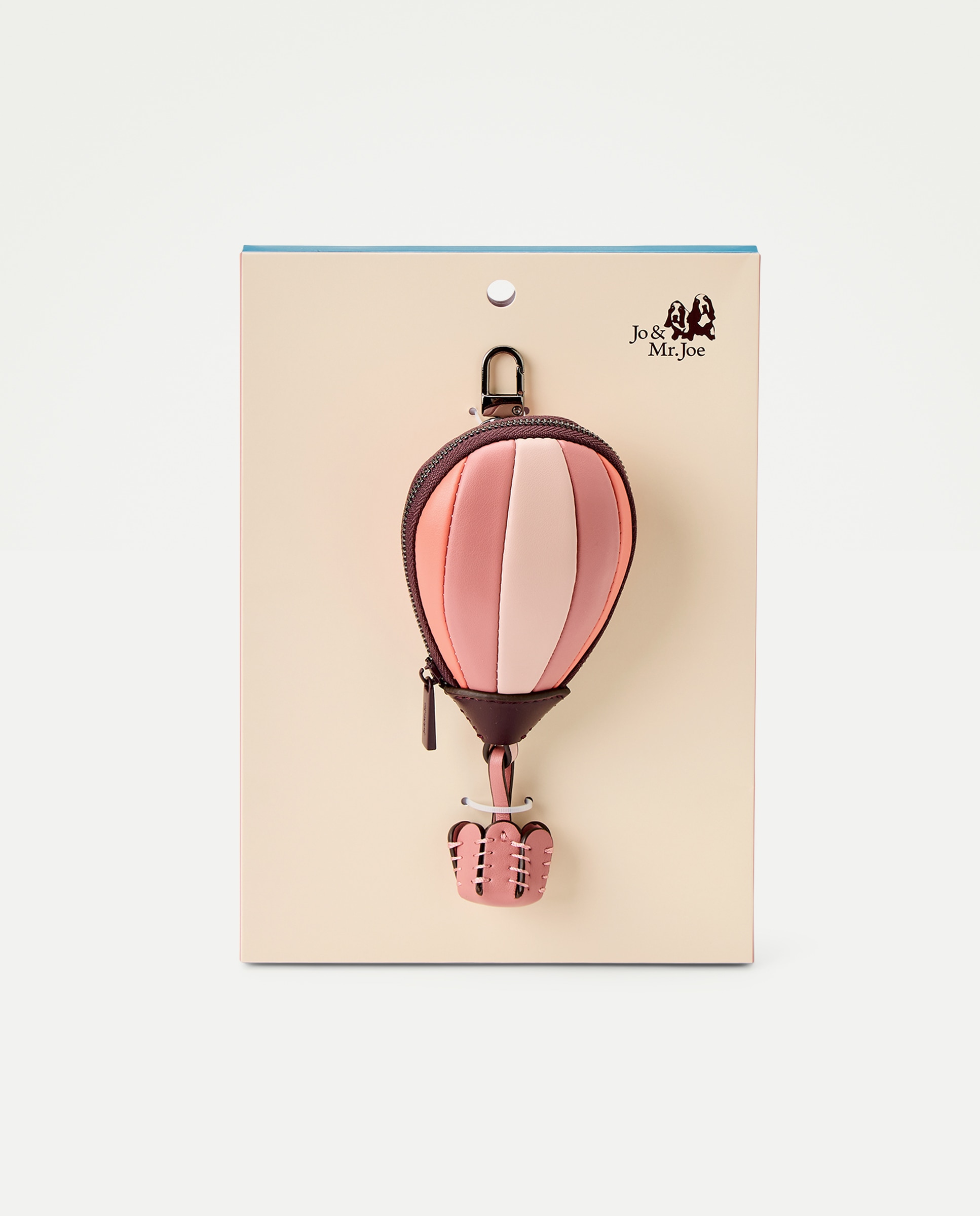 Conta de Porta-Moedas com Balão 200 Rosa-3