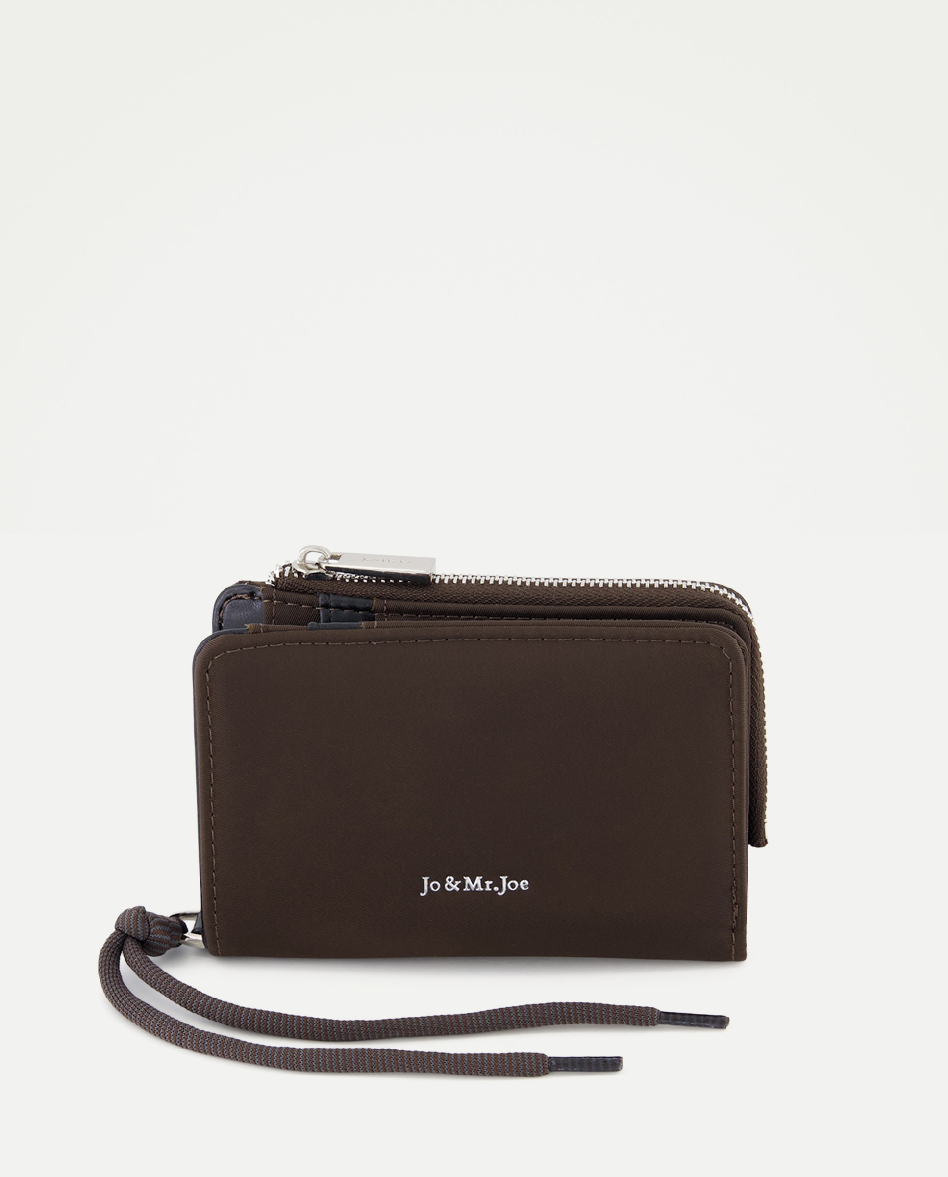 Monedero nylon - Jo & Mr. Joe - Chocolate Chocolate-1