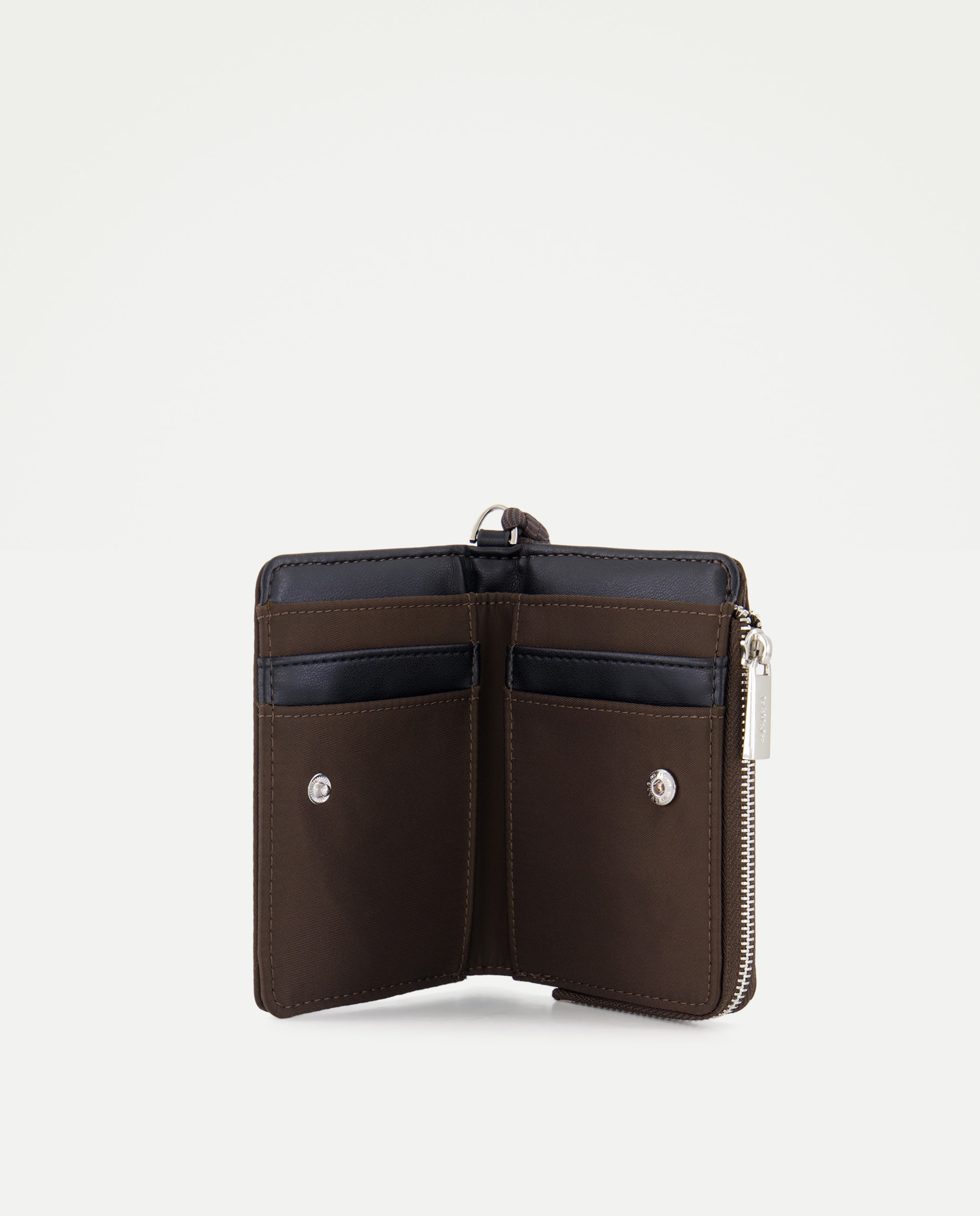 Monedero nylon - Jo & Mr. Joe - Chocolate Chocolate-3