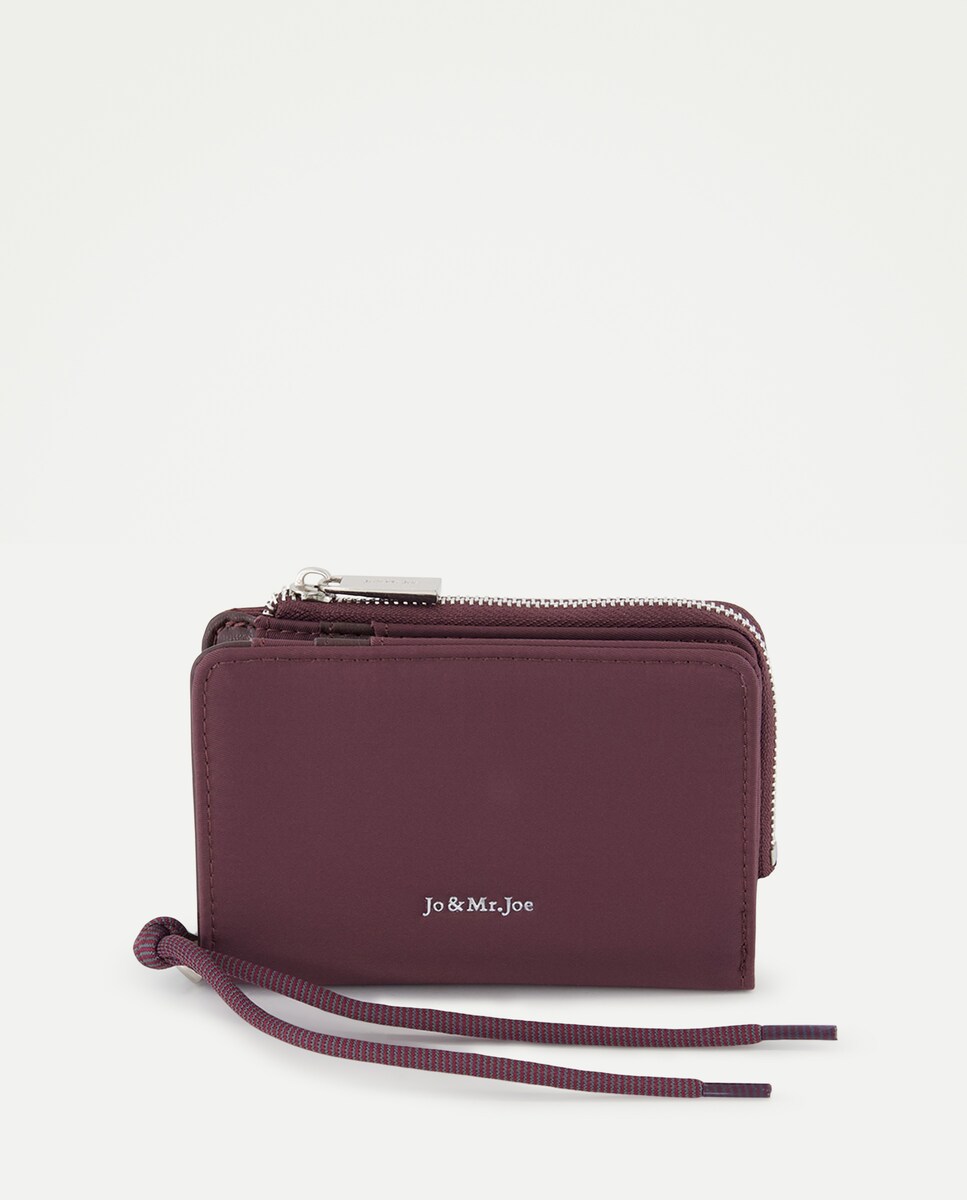 Imagen 0 de Monedero nylon Burdeos