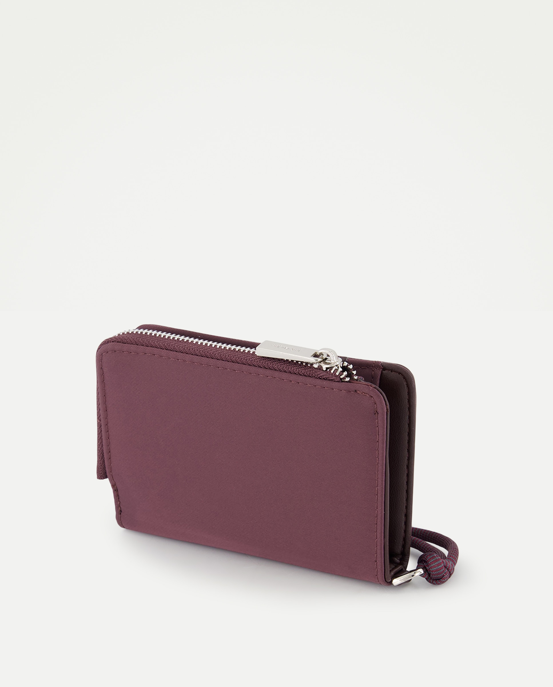 Porta-Moedas de Nylon Bordeaux-2