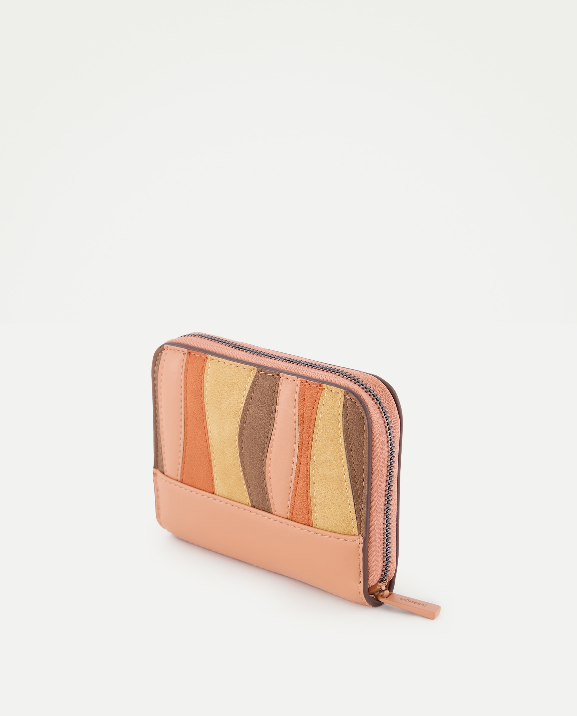 Billetero con patchwork - Jo & Mr. Joe - 660 Naranja 660 Naranja-2