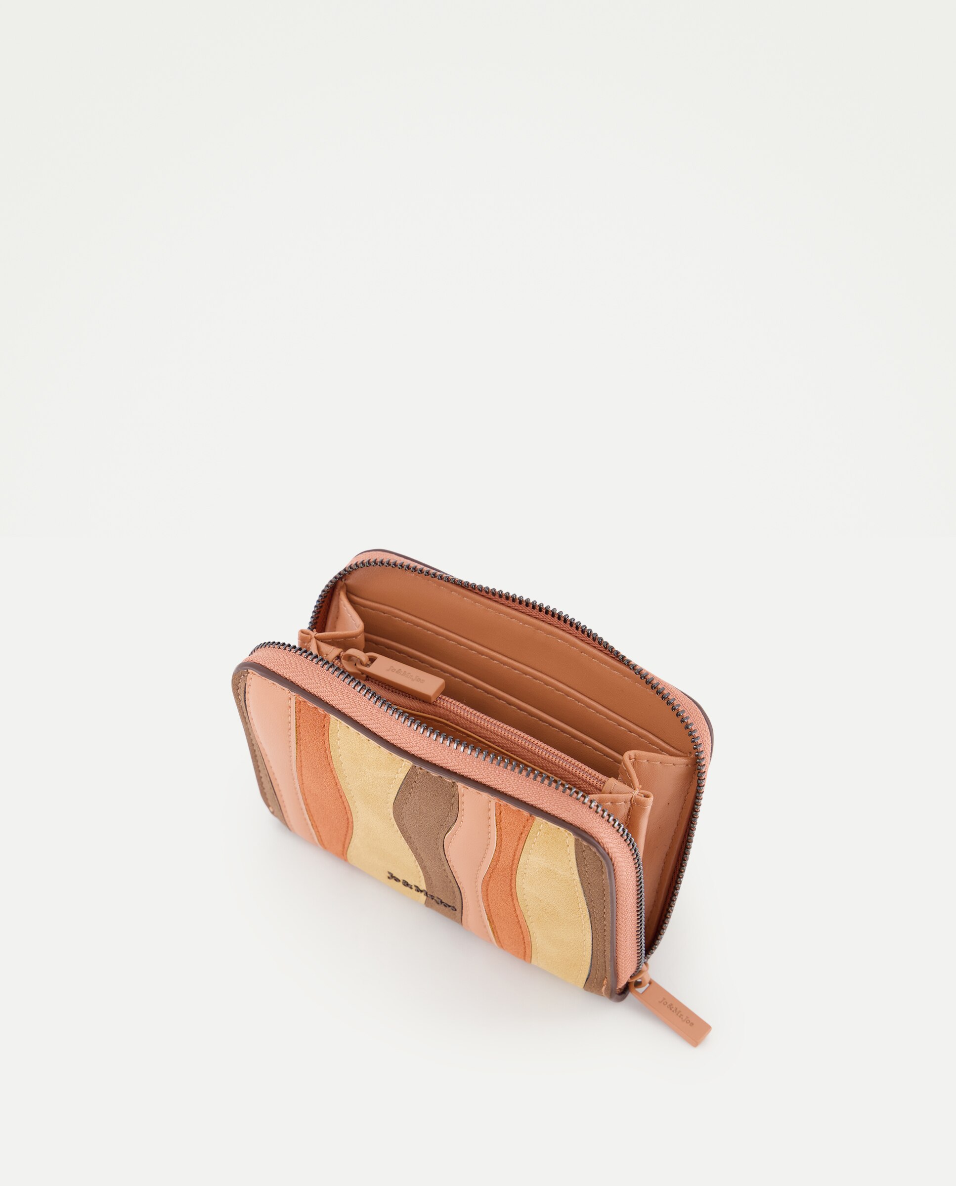 Billetero con patchwork - Jo & Mr. Joe - 660 Naranja 660 Naranja-3