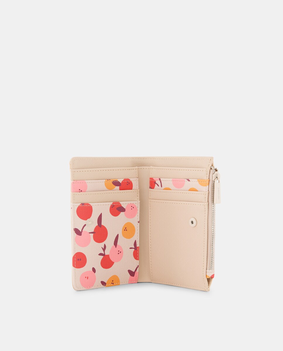 Porta-Cartões Plissado 120 Cru-4