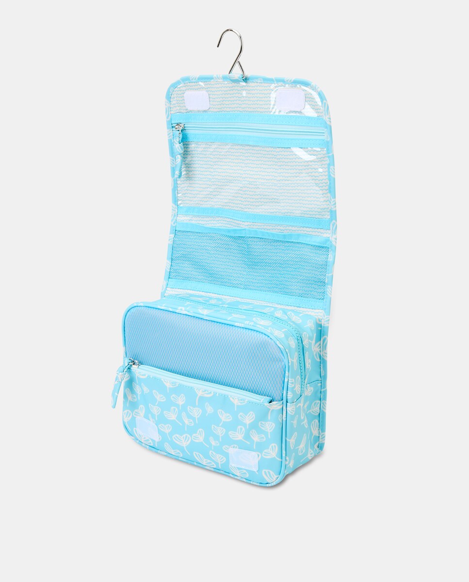 Nécessaire Estampado 400 Azul-3