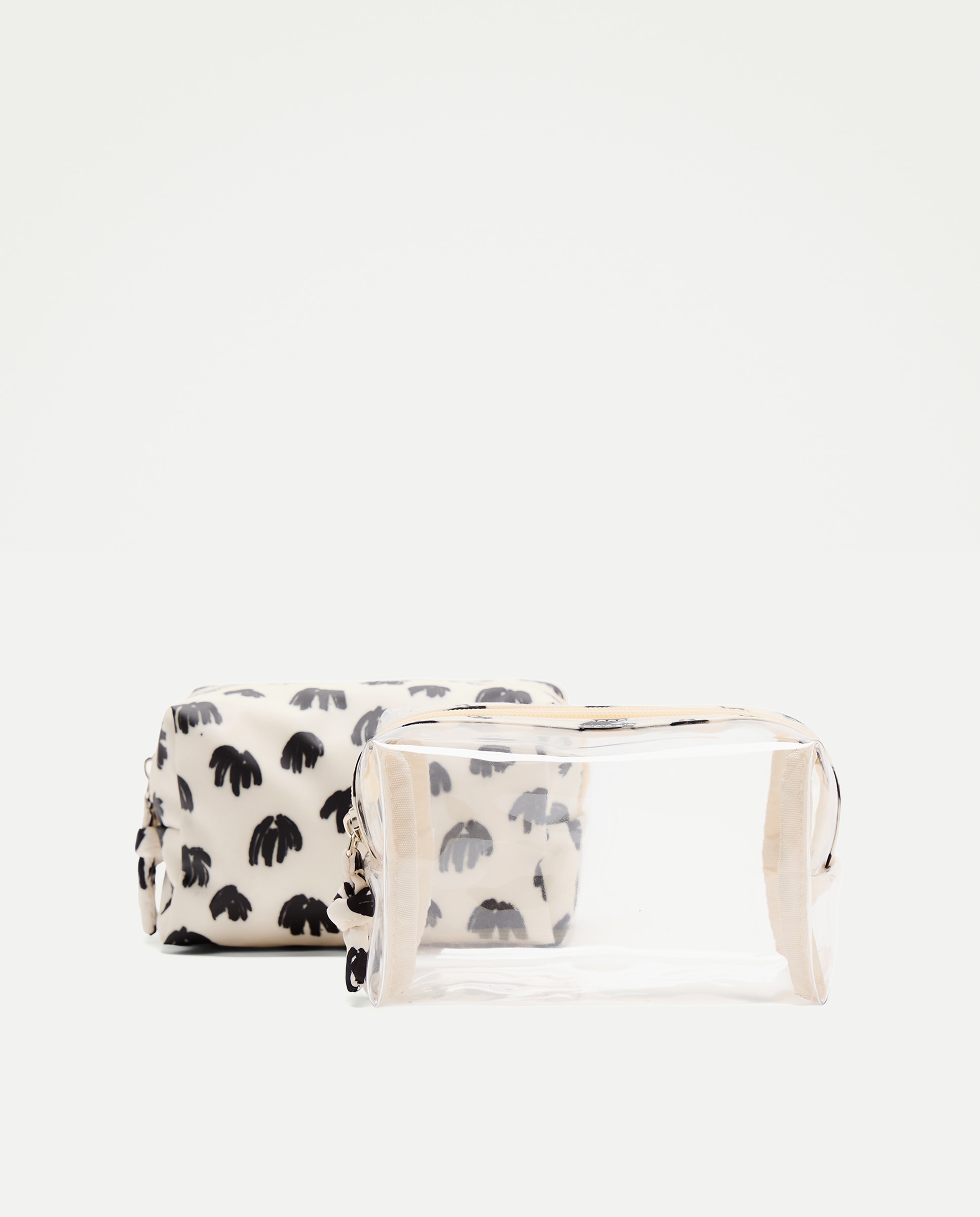 Nécessaire Estampado 3 em 1 Branco-4