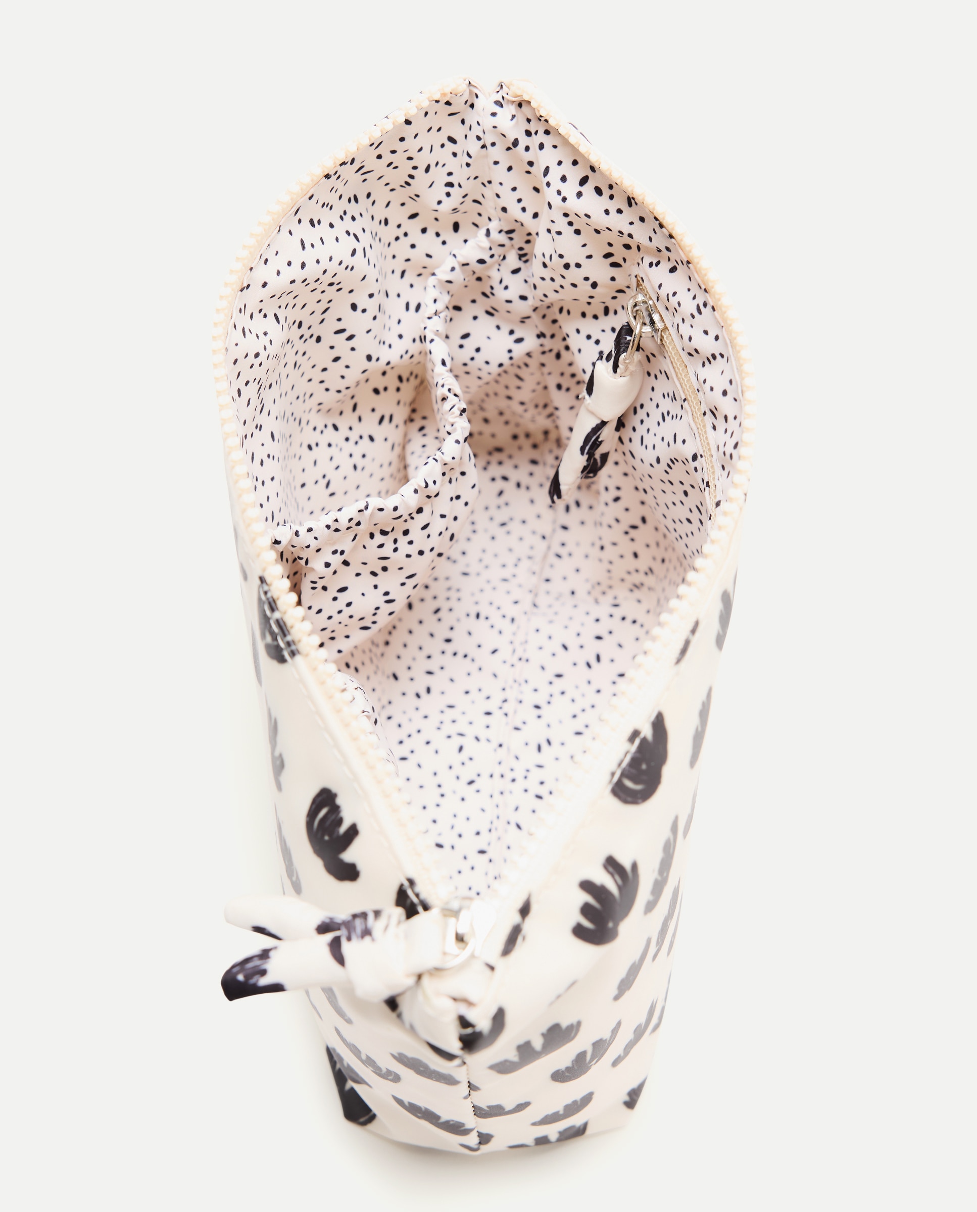 Nécessaire Estampado Branco-3