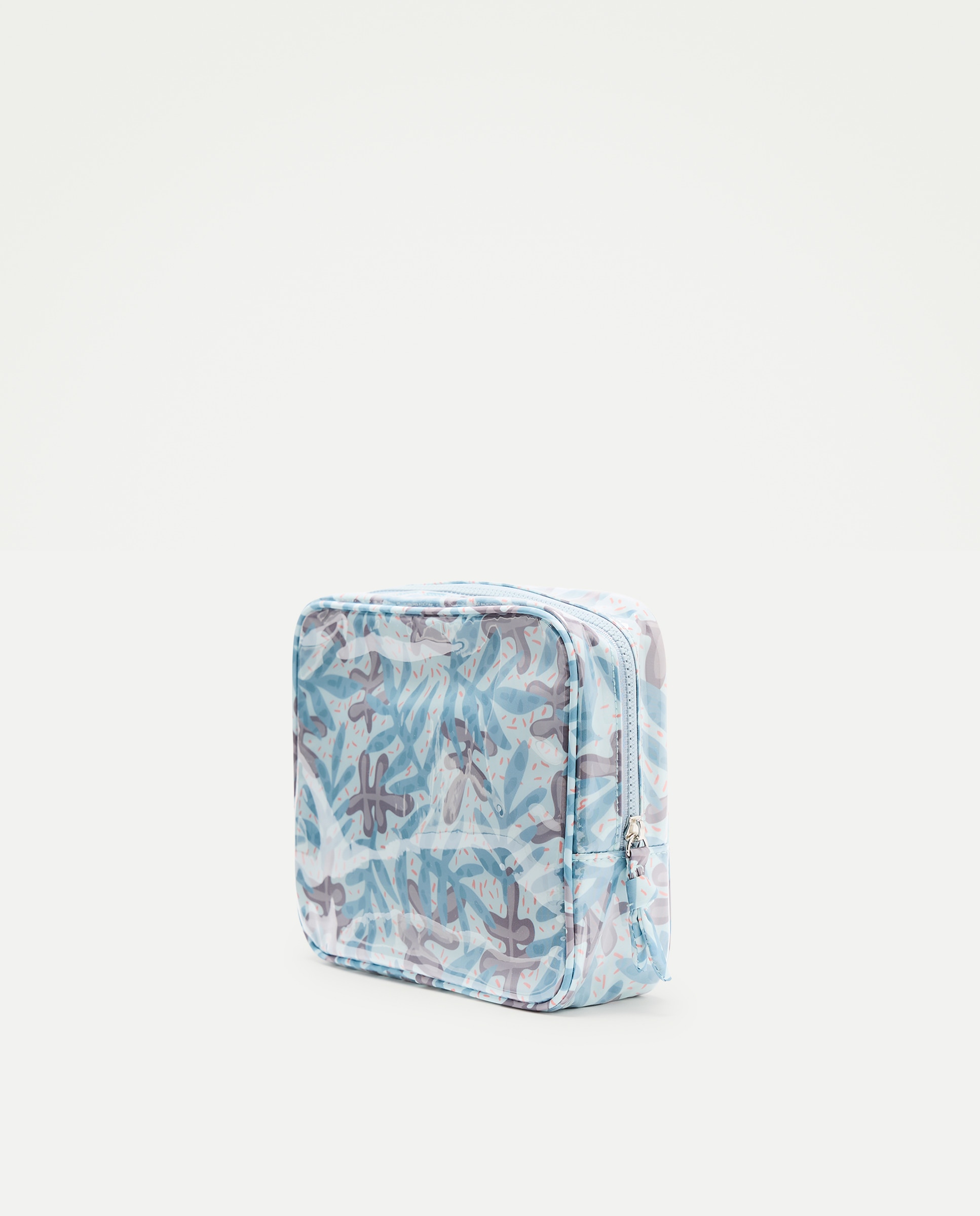 Nécessaire Estampado 2 em 1 400 Azul-2