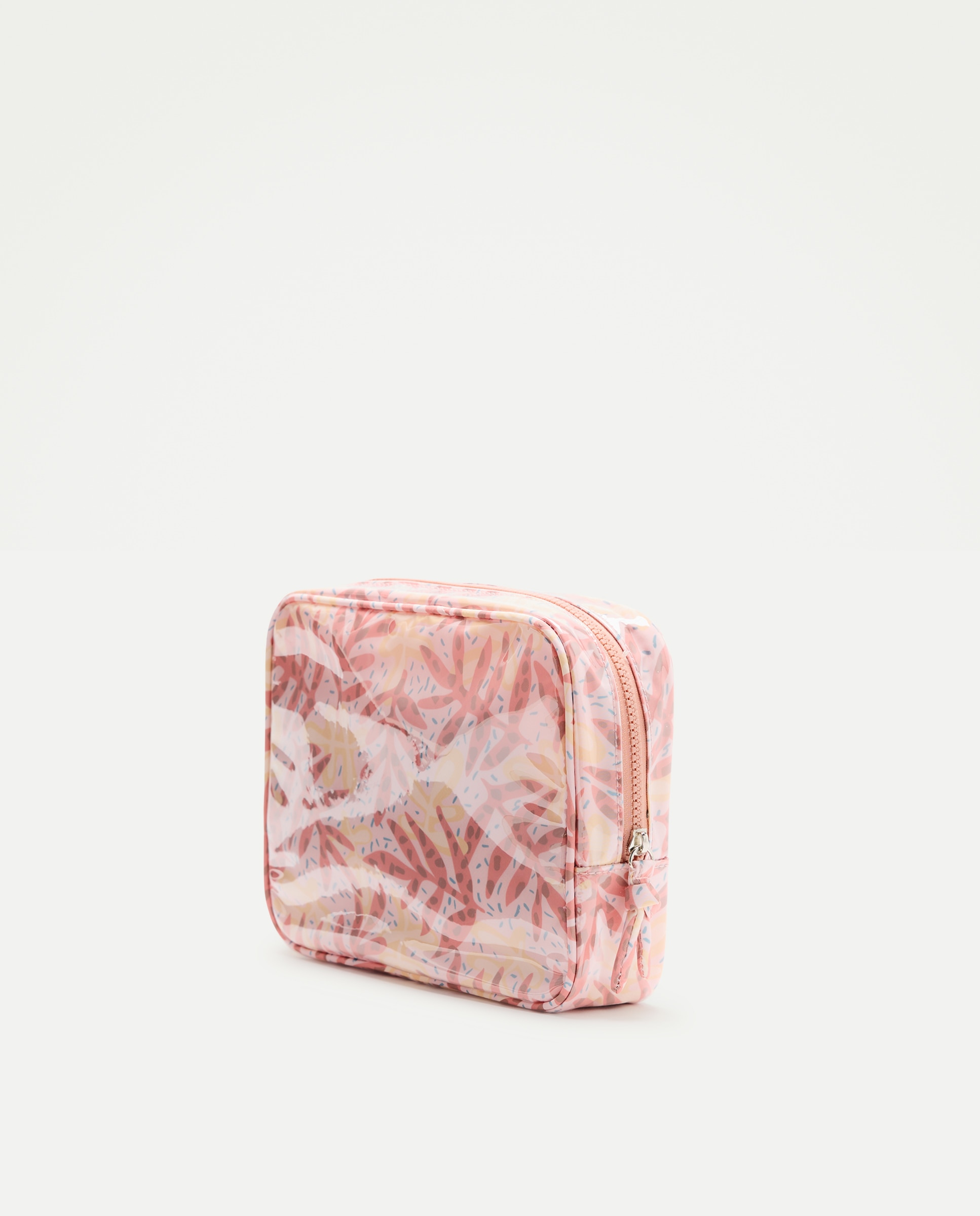 Nécessaire Estampado 2 em 1 200 Rosa-2
