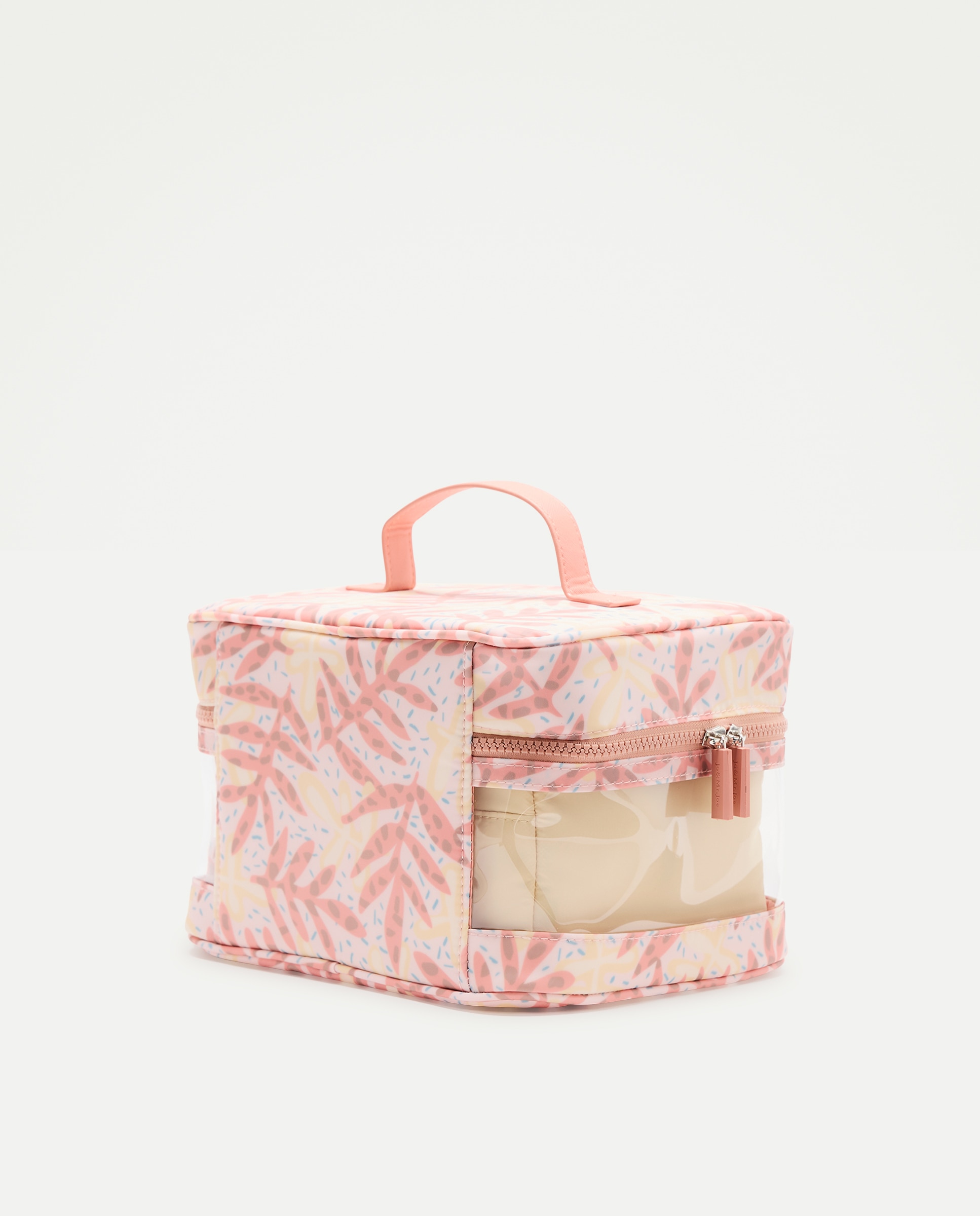 Nécessaire Estampado 3 em 1 200 Rosa-2