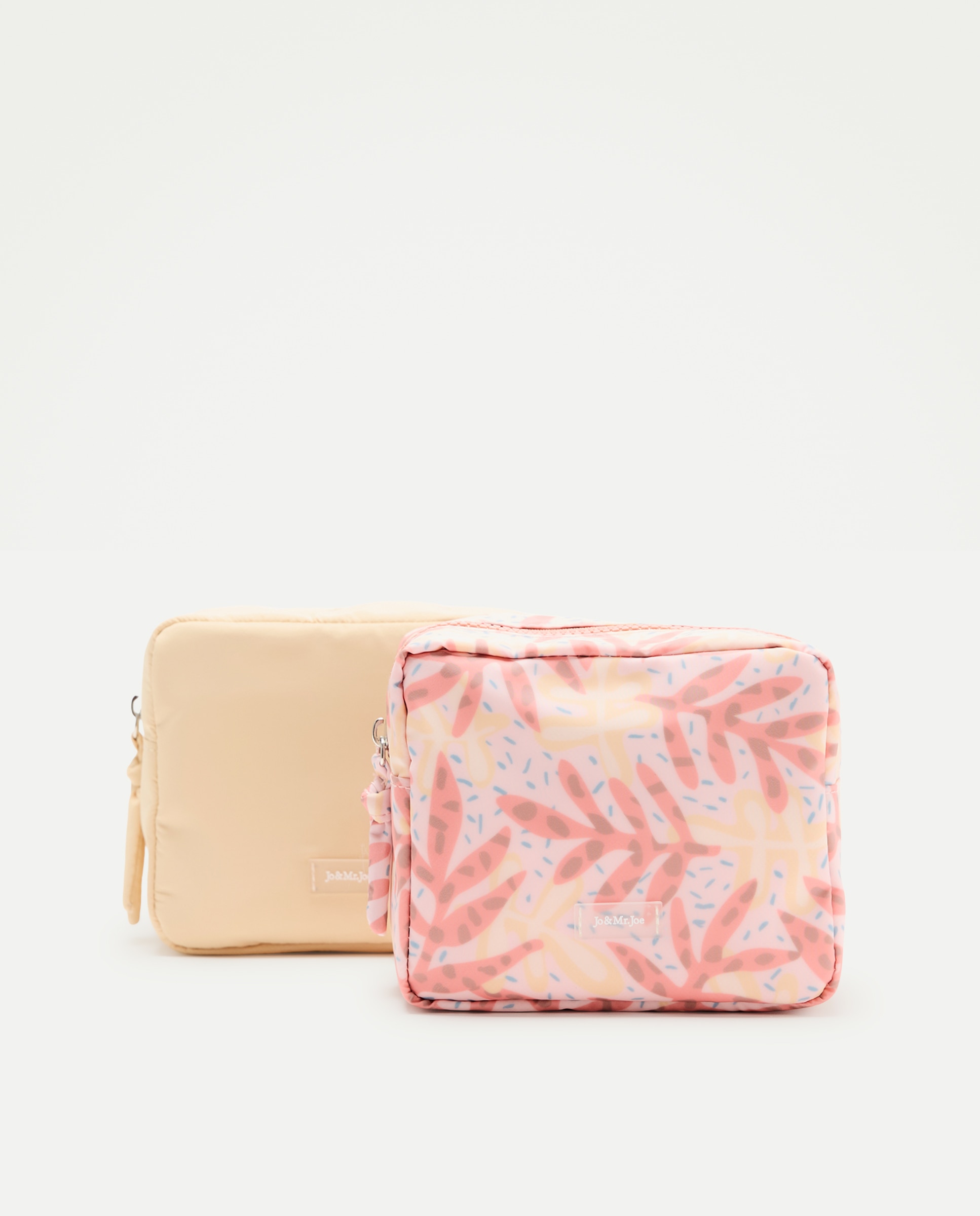 Nécessaire Estampado 3 em 1 200 Rosa-4