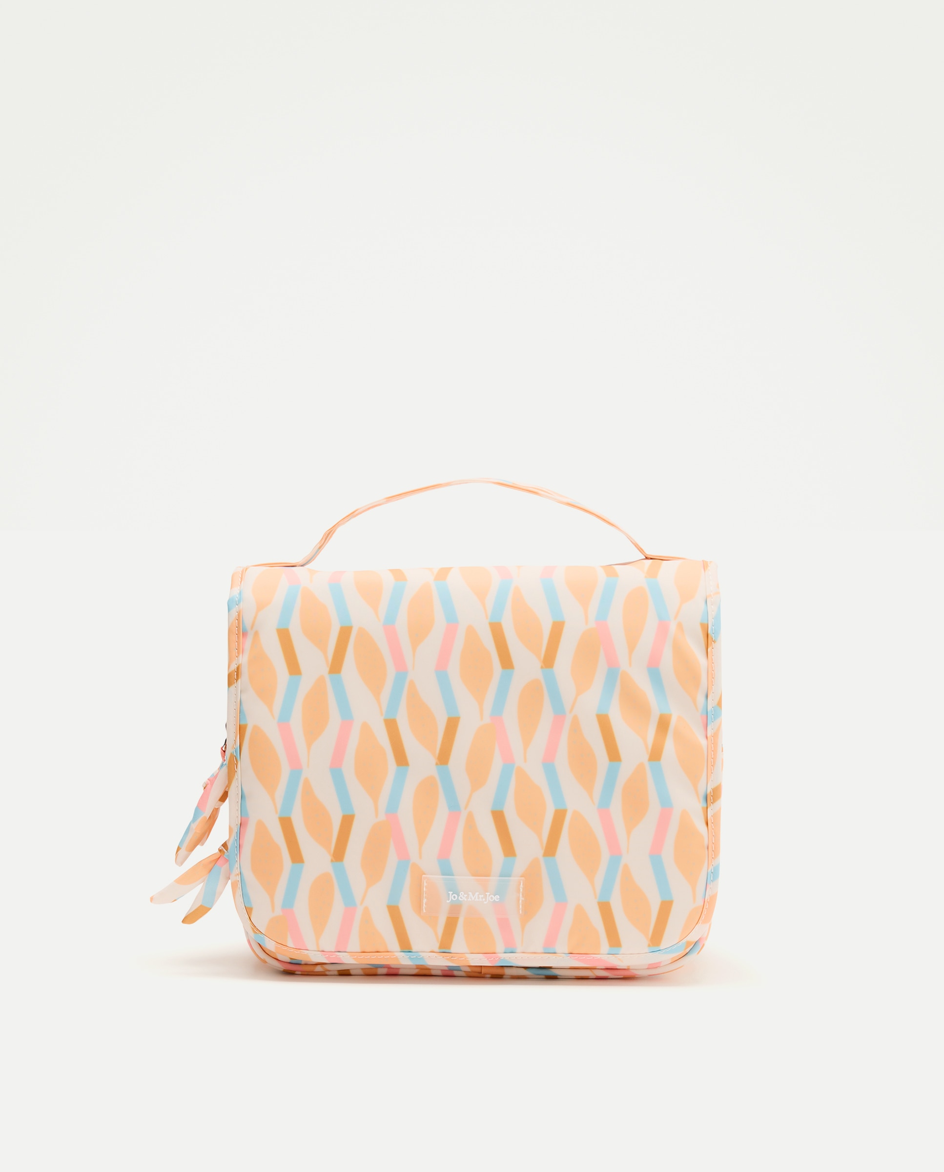Nécessaire Estampado 660 Laranja-1