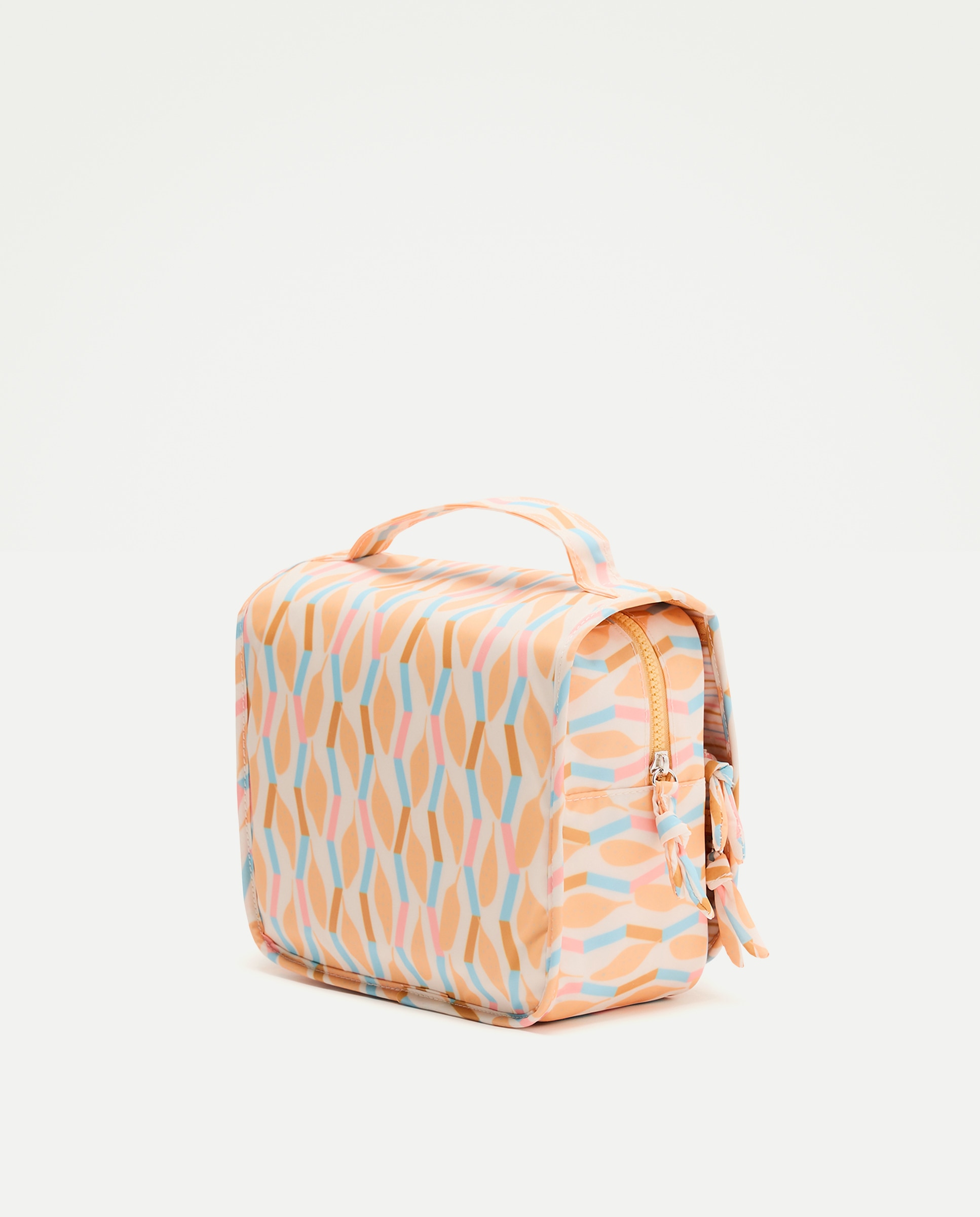 Nécessaire Estampado 660 Laranja-2