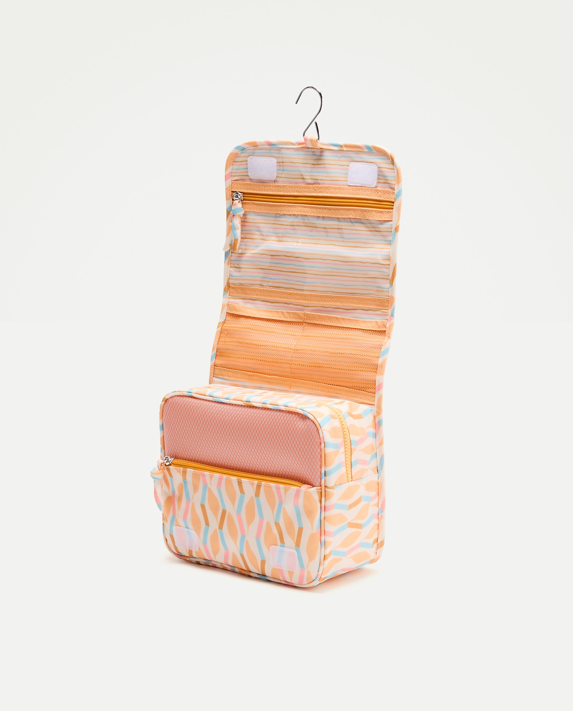 Nécessaire Estampado 660 Laranja-3