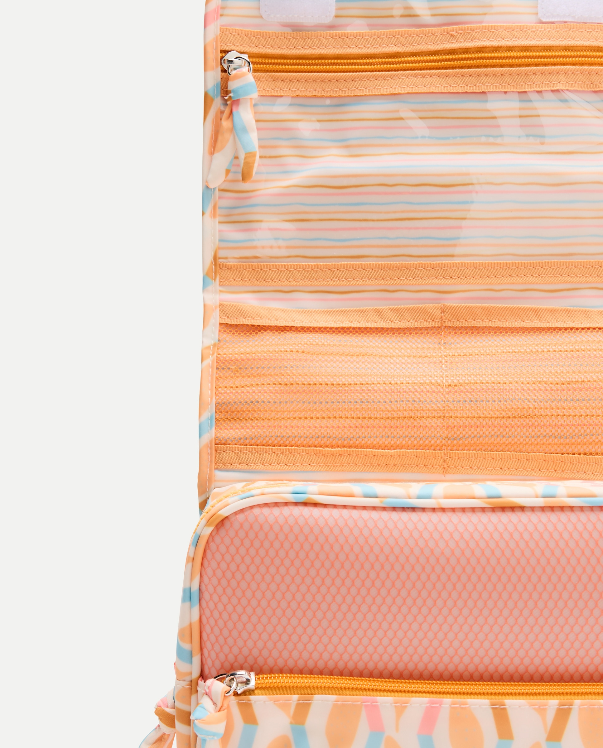 Nécessaire Estampado 660 Laranja-4