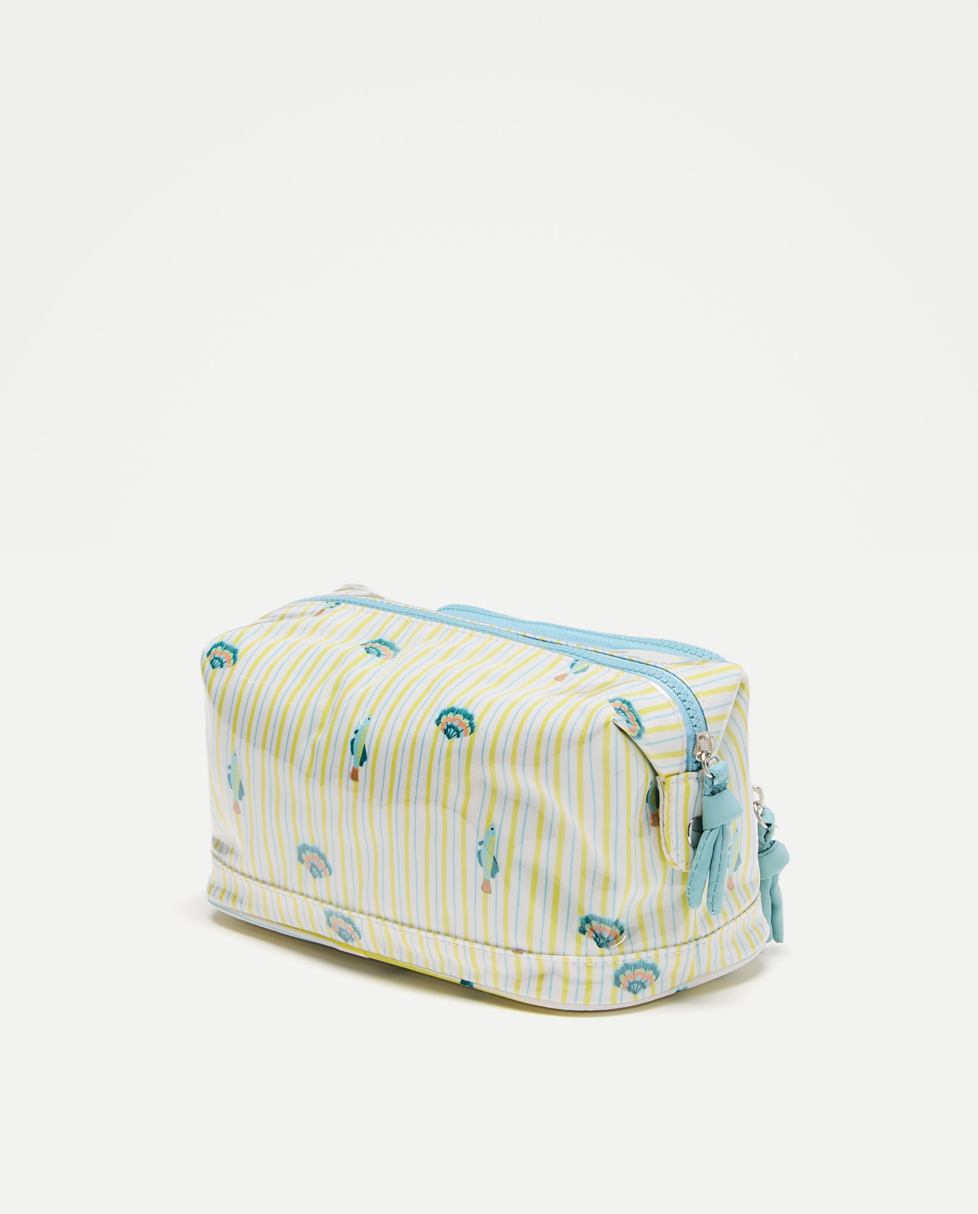 Nécessaire com Estampado 300 Amarelo-2