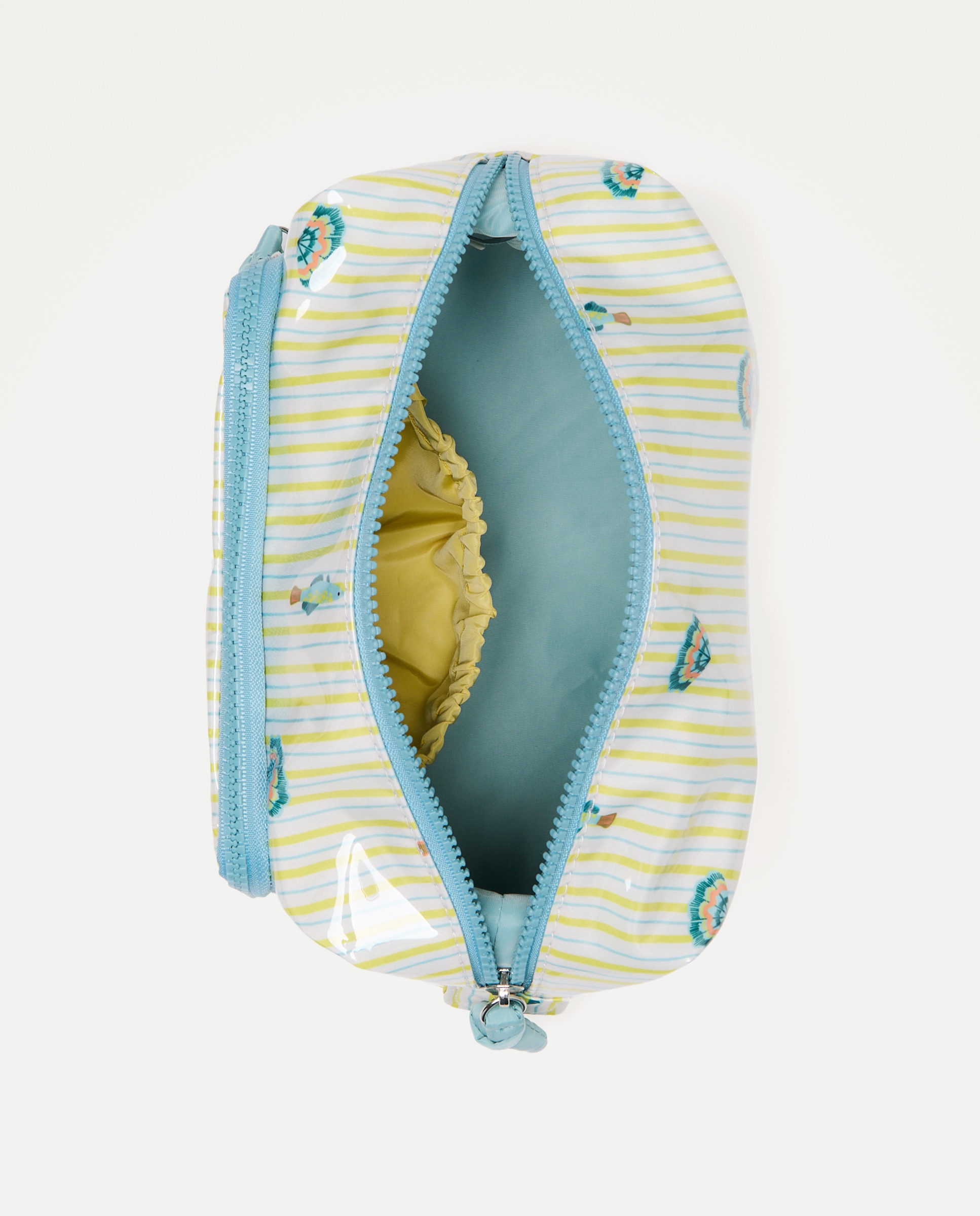 Nécessaire com Estampado 300 Amarelo-3