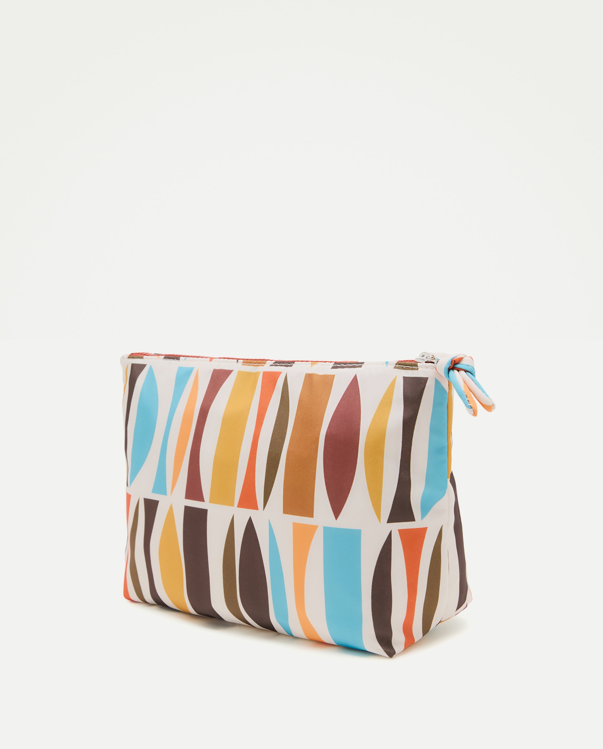 Nécessaire com Estampado Branco-marfim-2