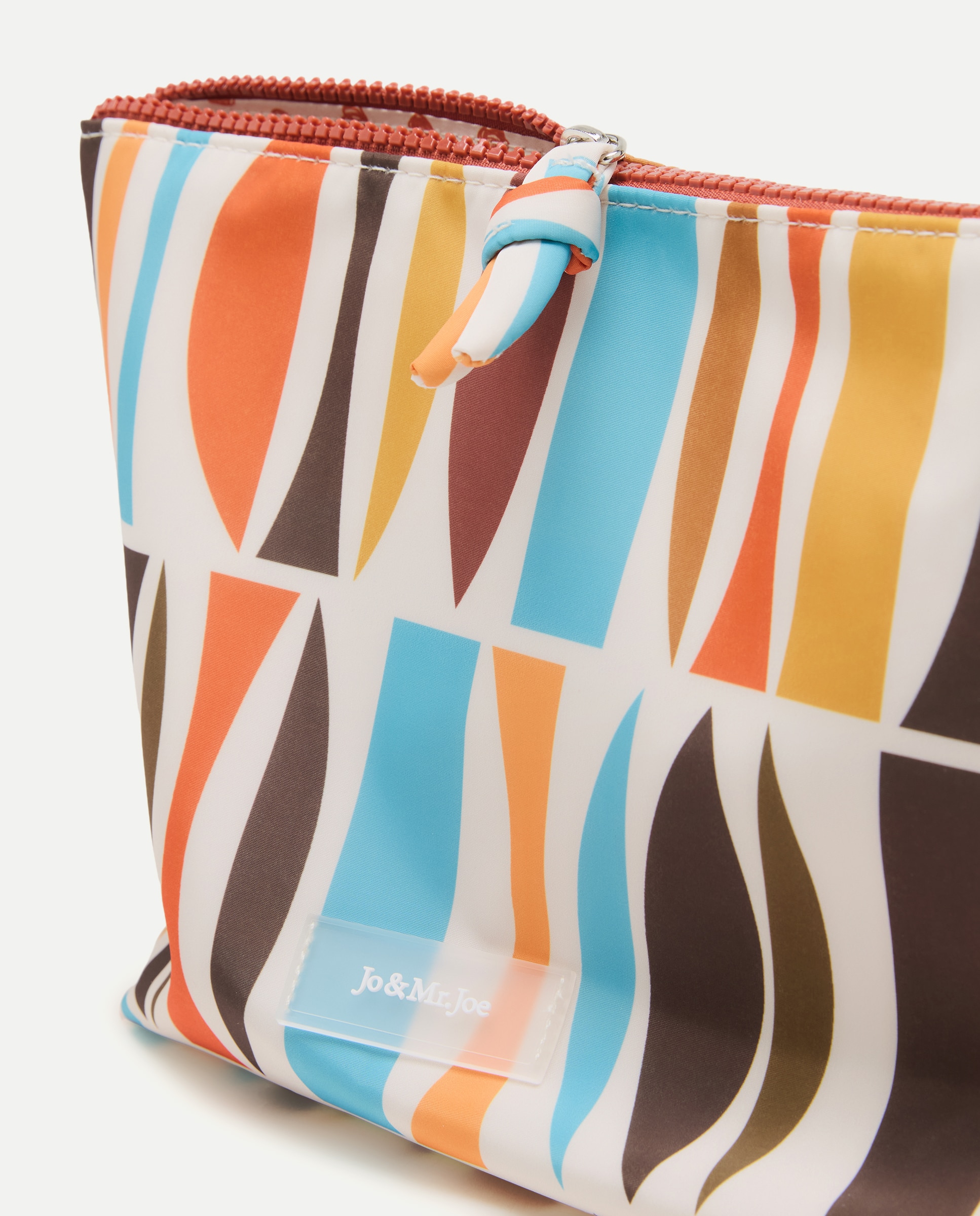 Nécessaire com Estampado Branco-marfim-4