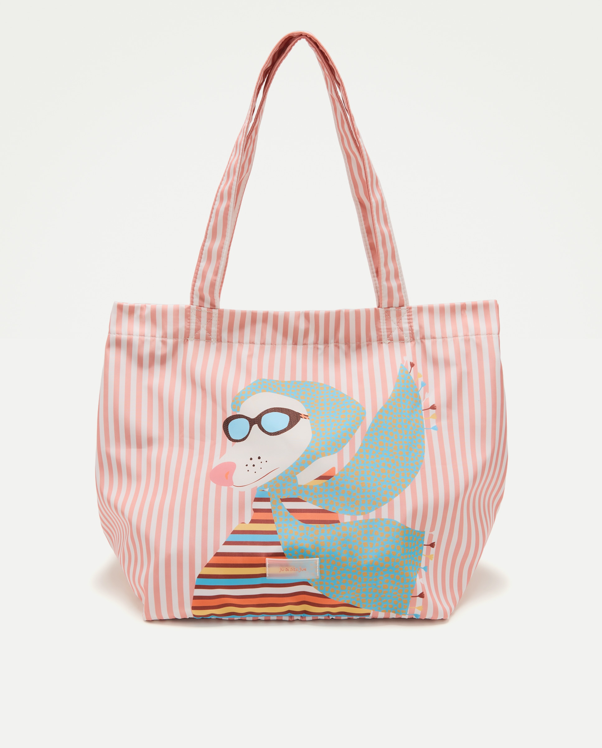 Imagem 0 de Mala Dobrável com Estampado Posicional