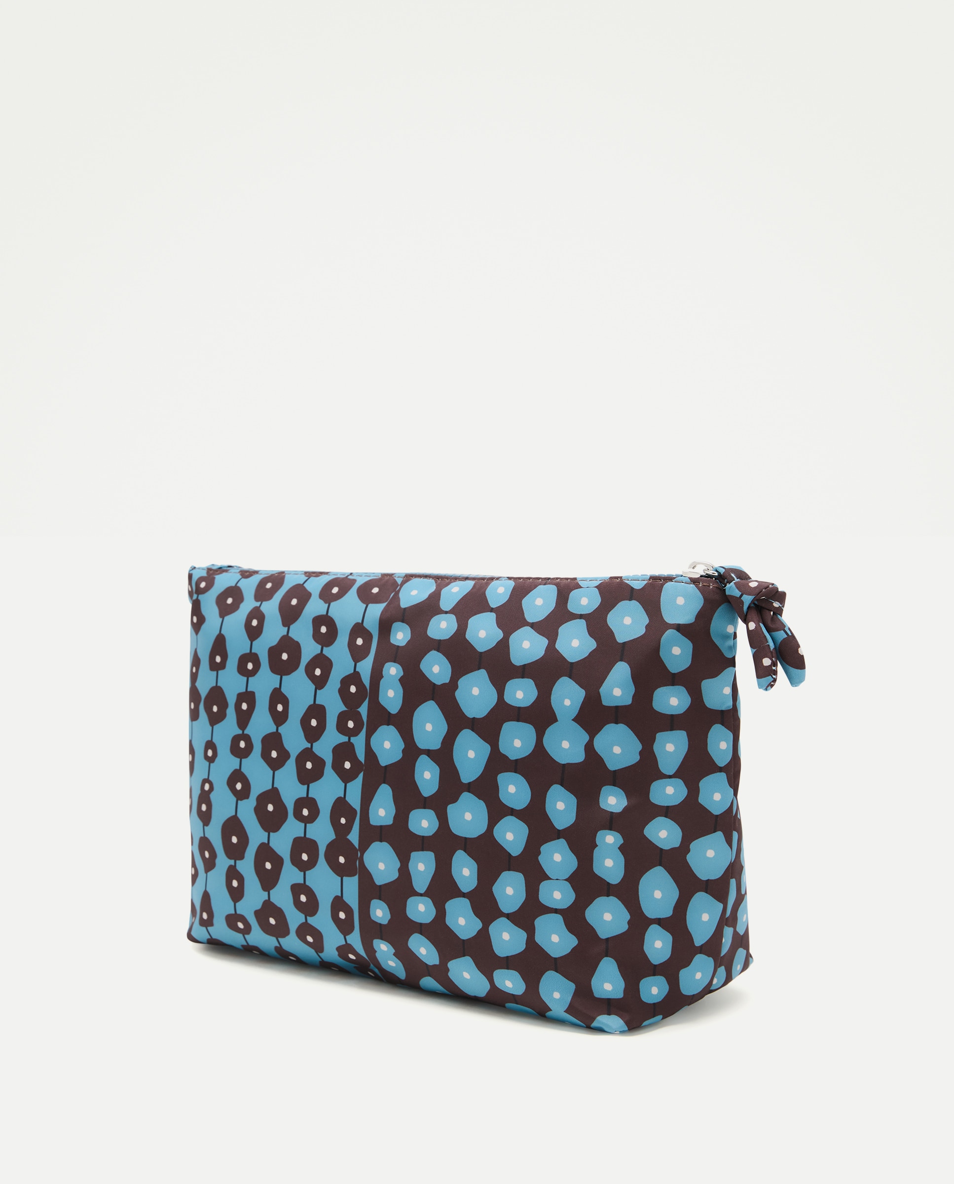 Nécessaire com Estampado 400 Azul-2