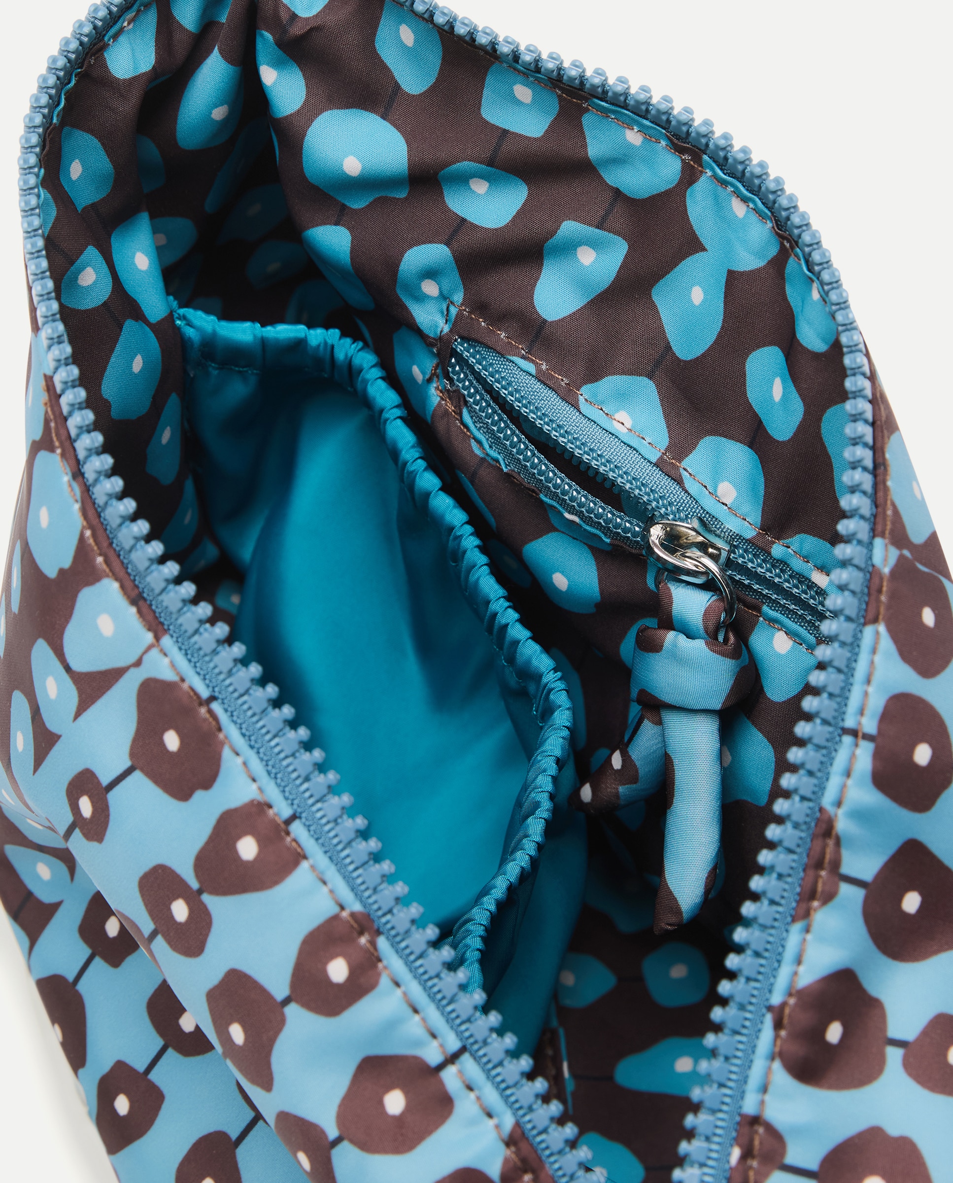 Nécessaire com Estampado 400 Azul-3