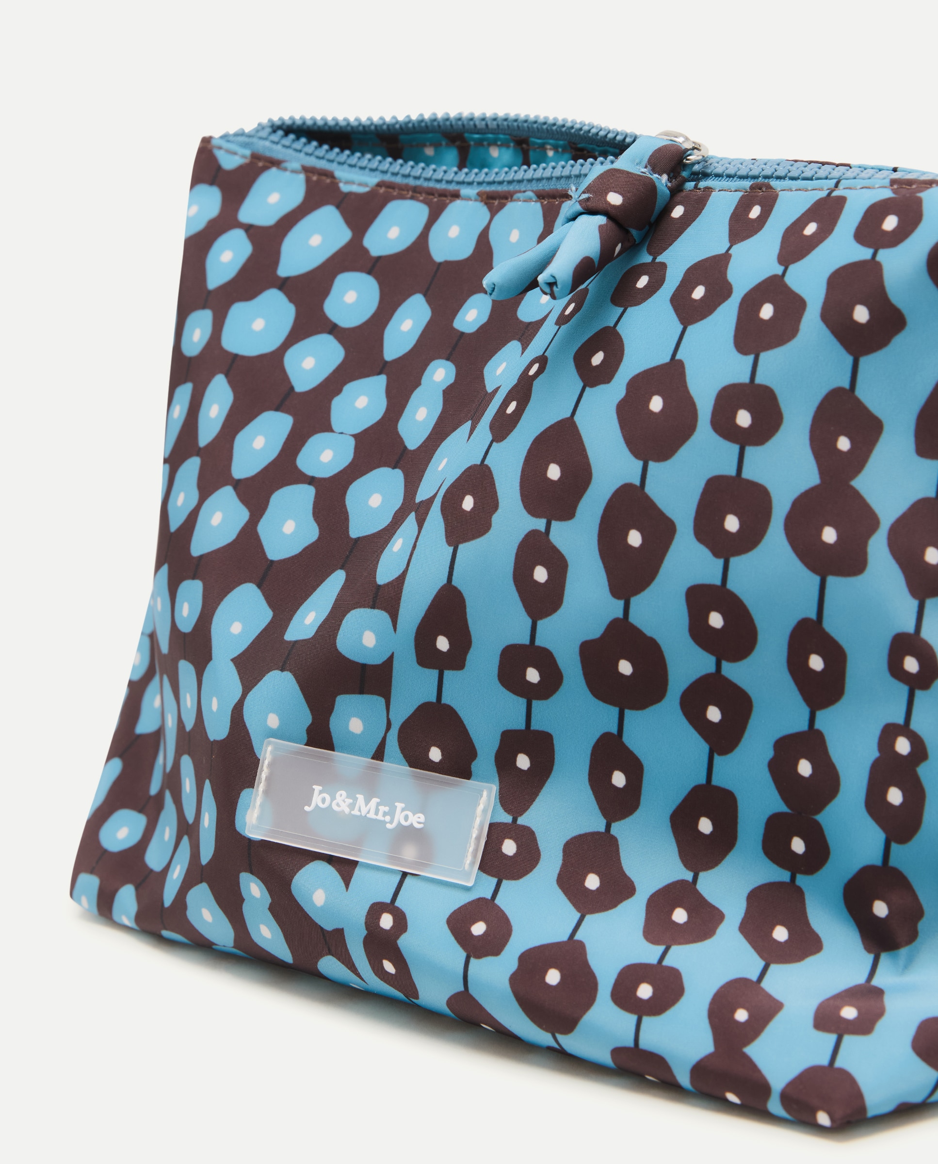 Nécessaire com Estampado 400 Azul-4