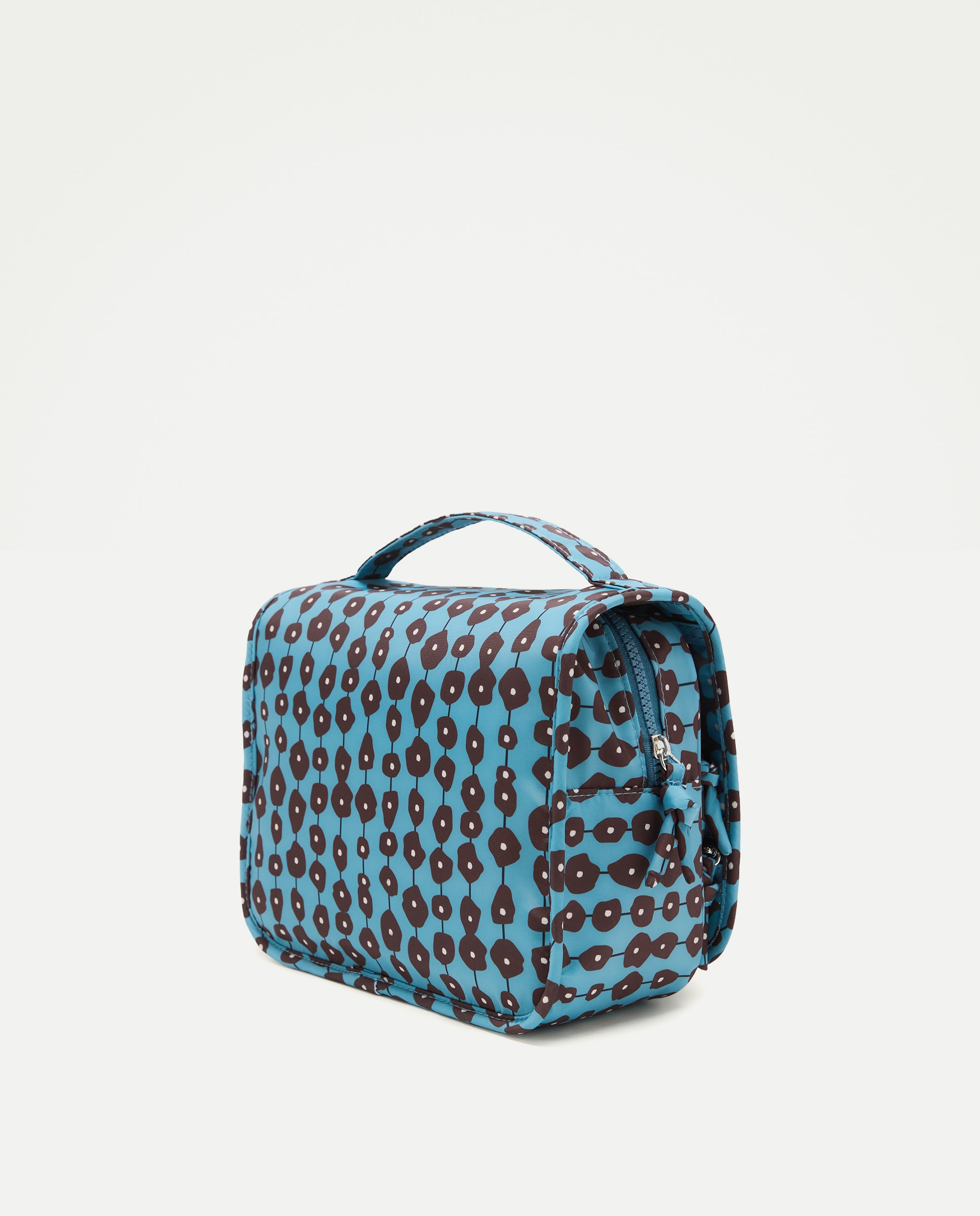 Nécessaire com Estampado 400 Azul-2