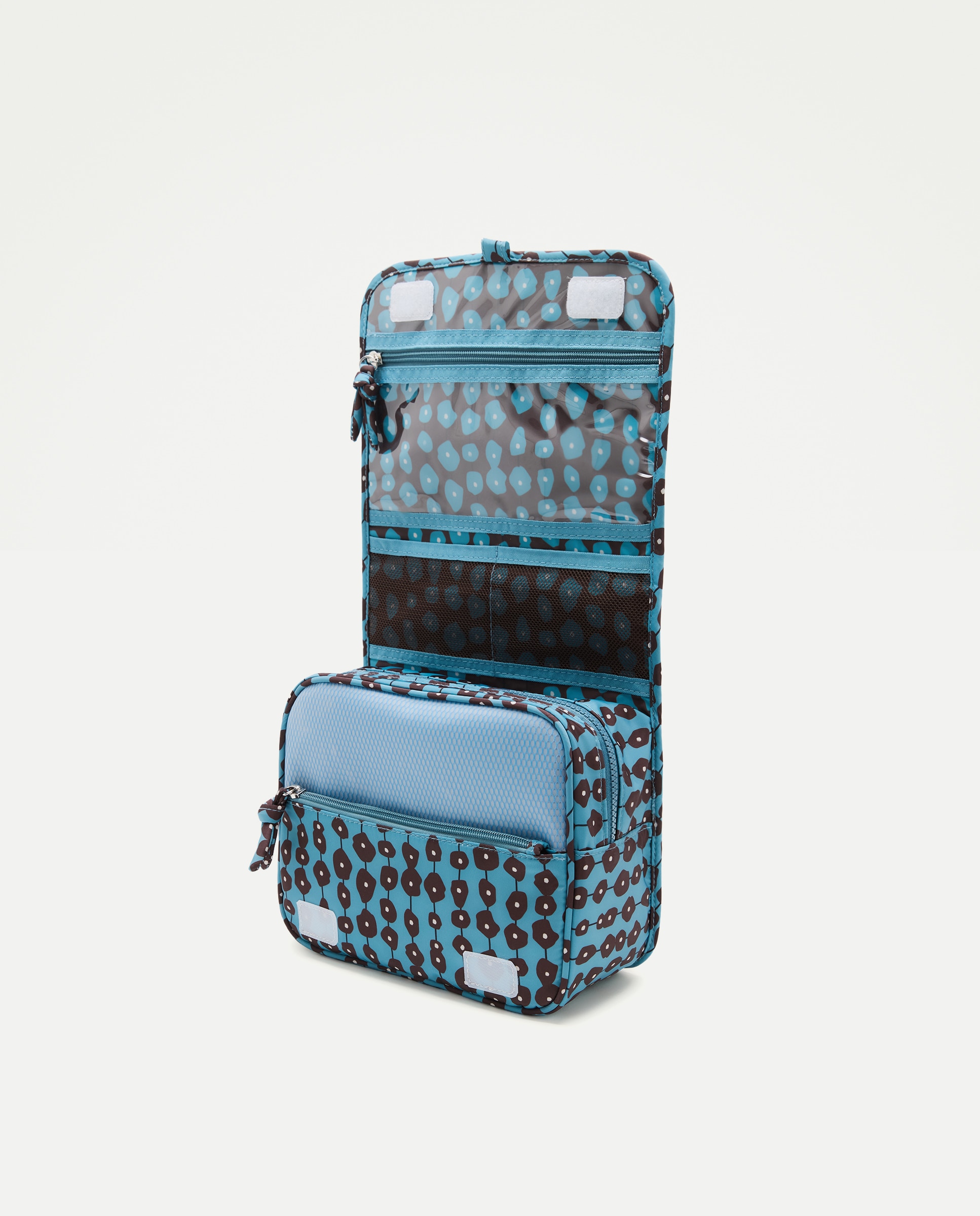 Nécessaire com Estampado 400 Azul-3