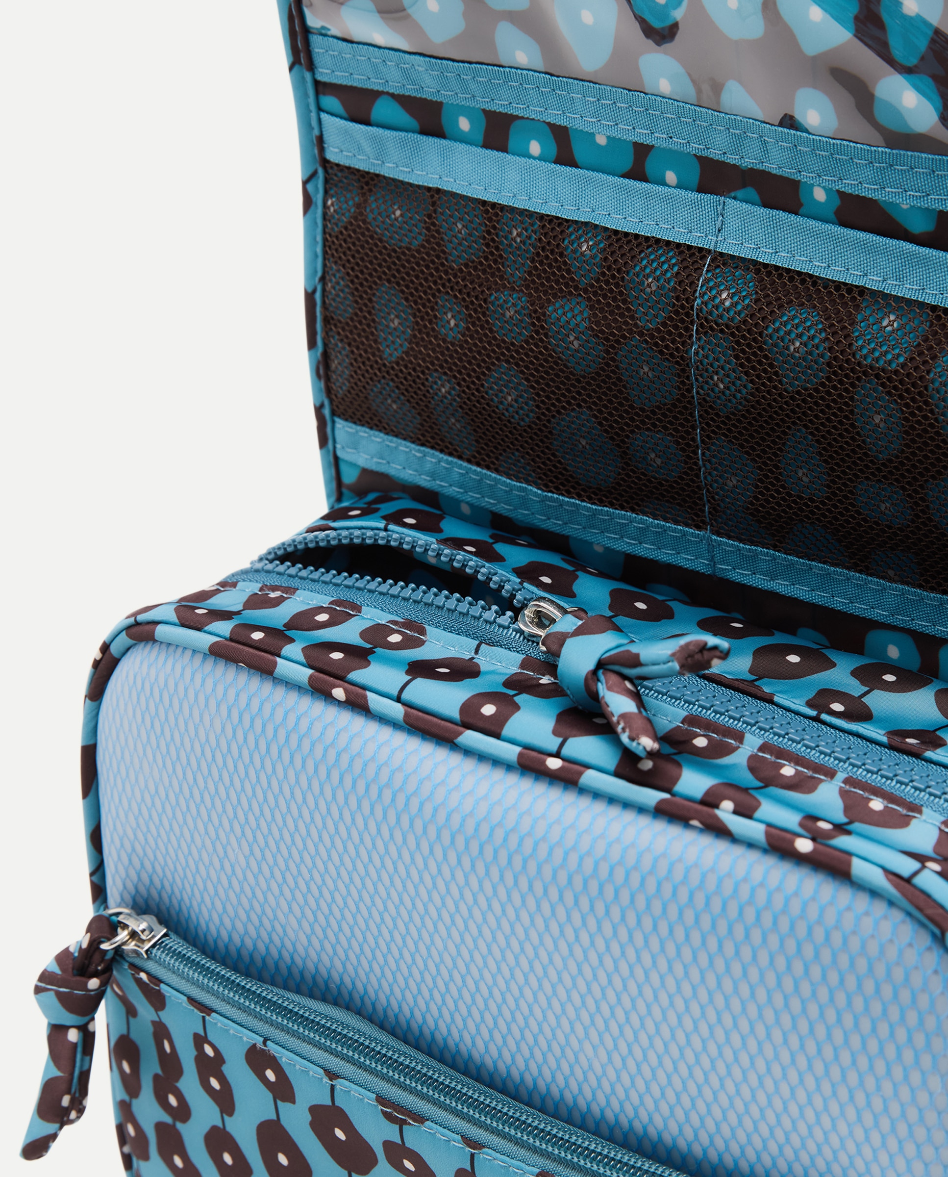 Nécessaire com Estampado 400 Azul-4