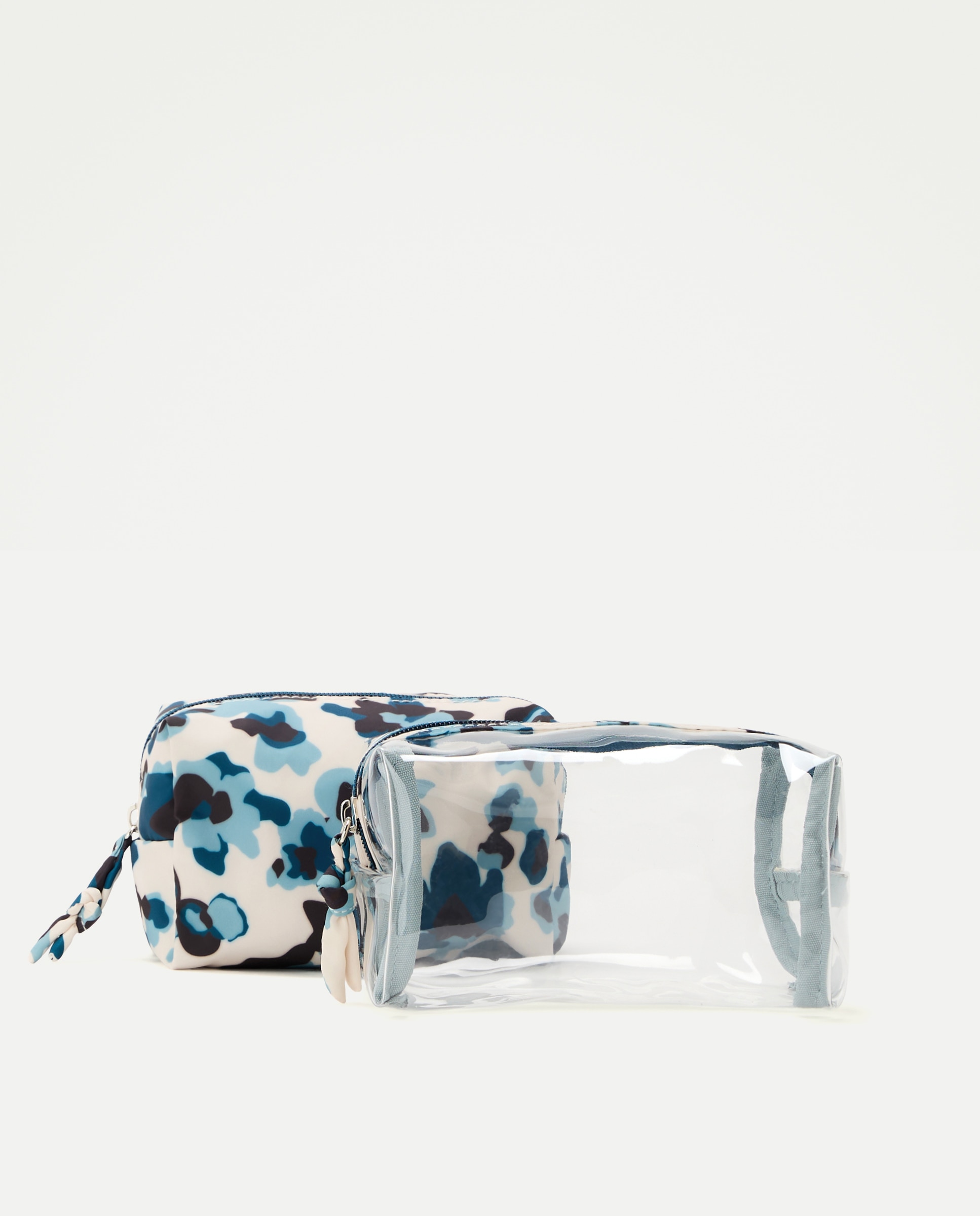 Nécessaire Estampado 3 em 1 400 Azul-4