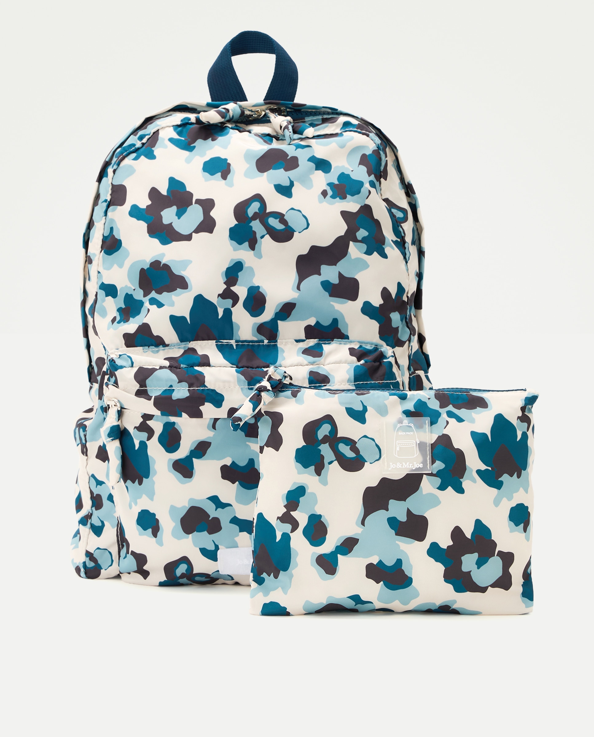 Imagem 0 de Mochila Dobrável com Estampado