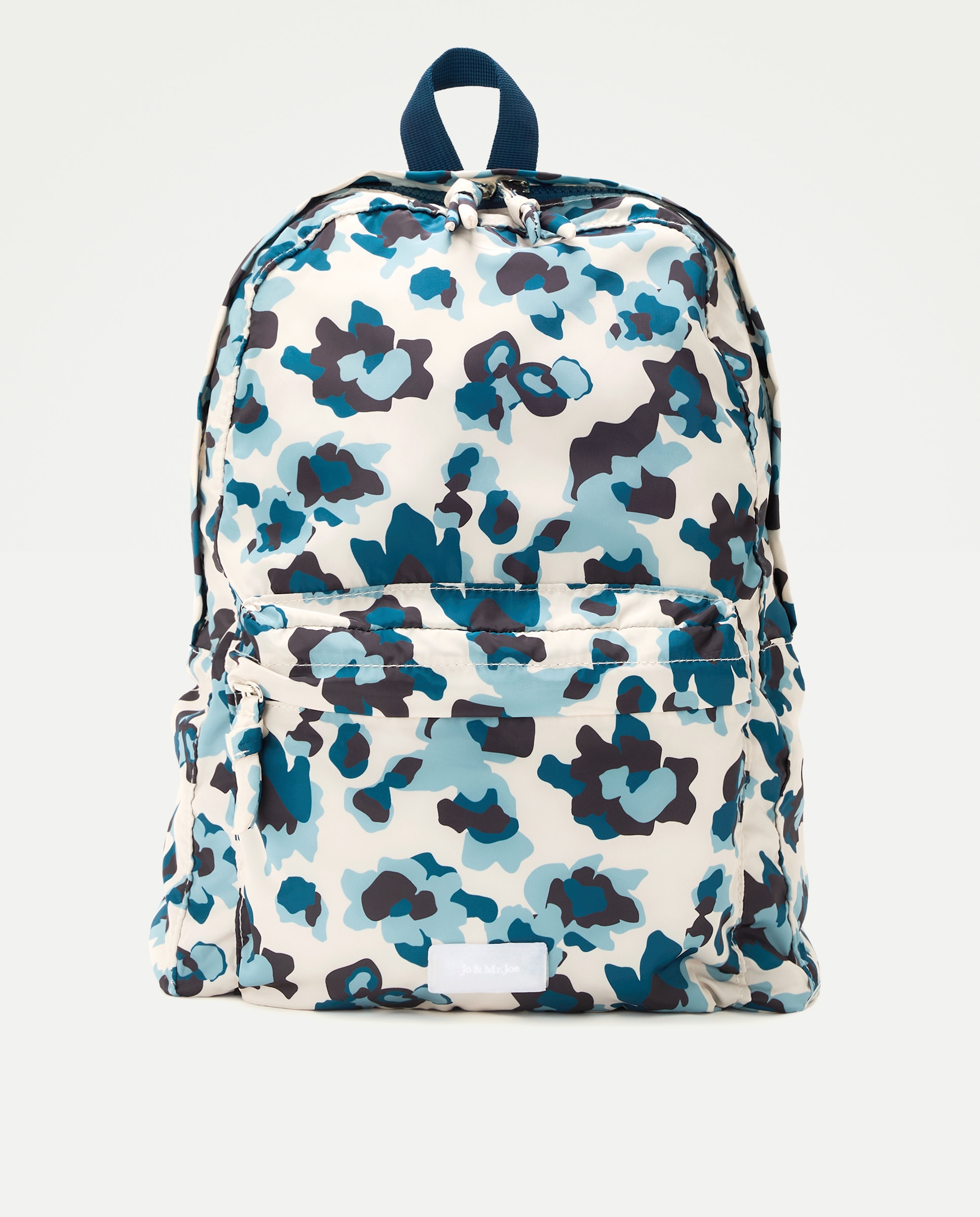 Mochila Dobrável com Estampado 400 Azul-2
