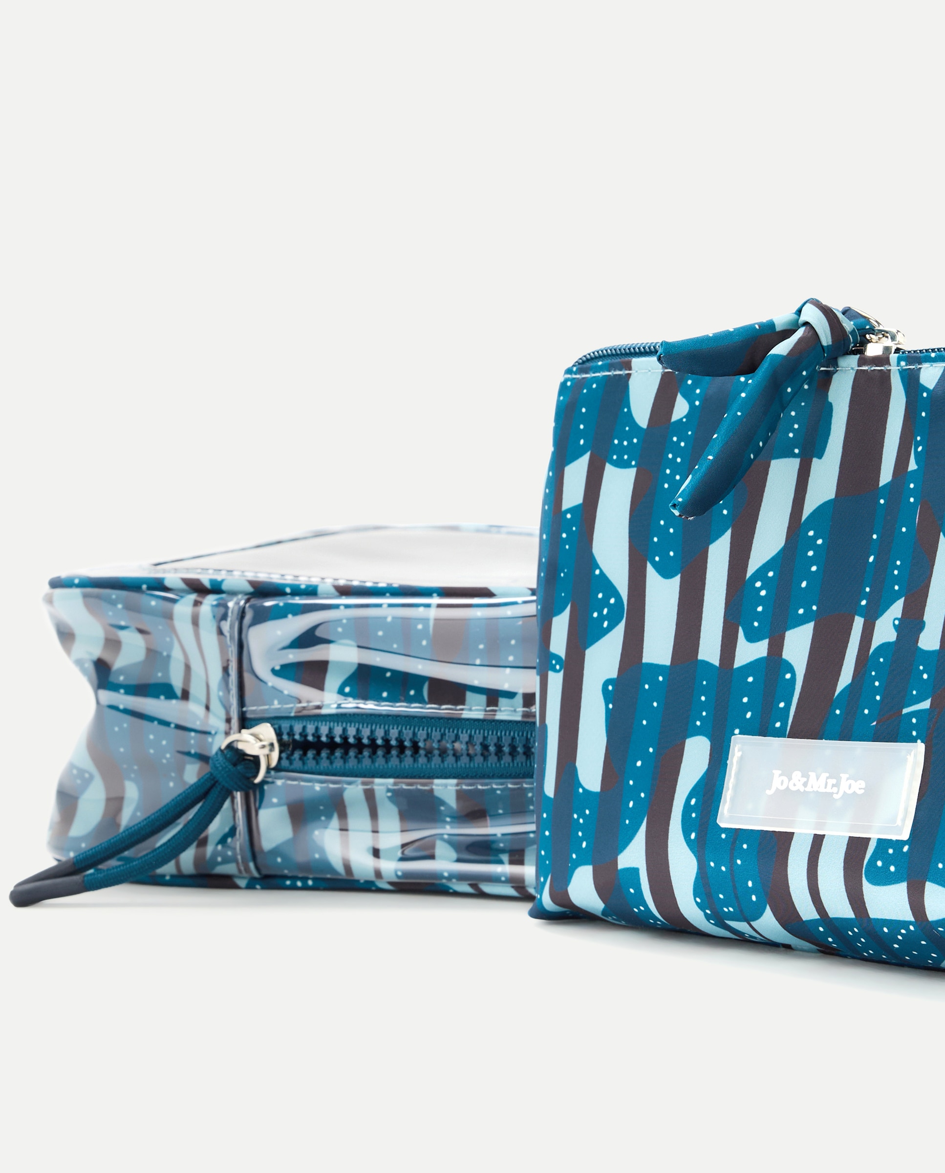 Nécessaire com Estampado 400 Azul-4