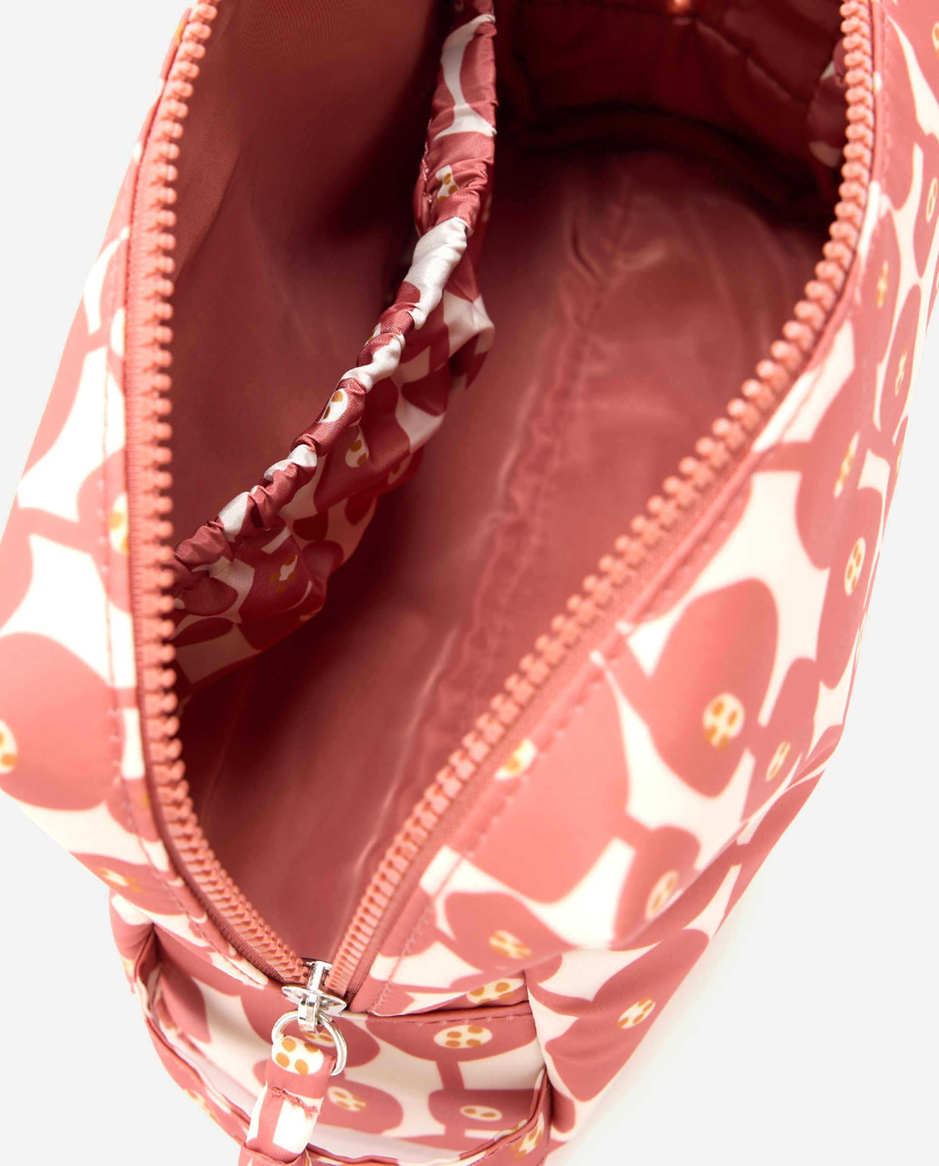 Nécessaire com Estampado 630 Coral-3