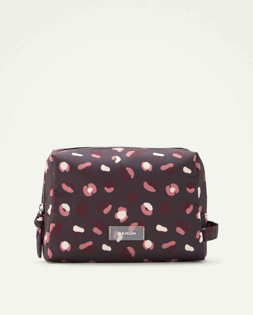 Imagen 0 de Neceser estampado Chocolate
