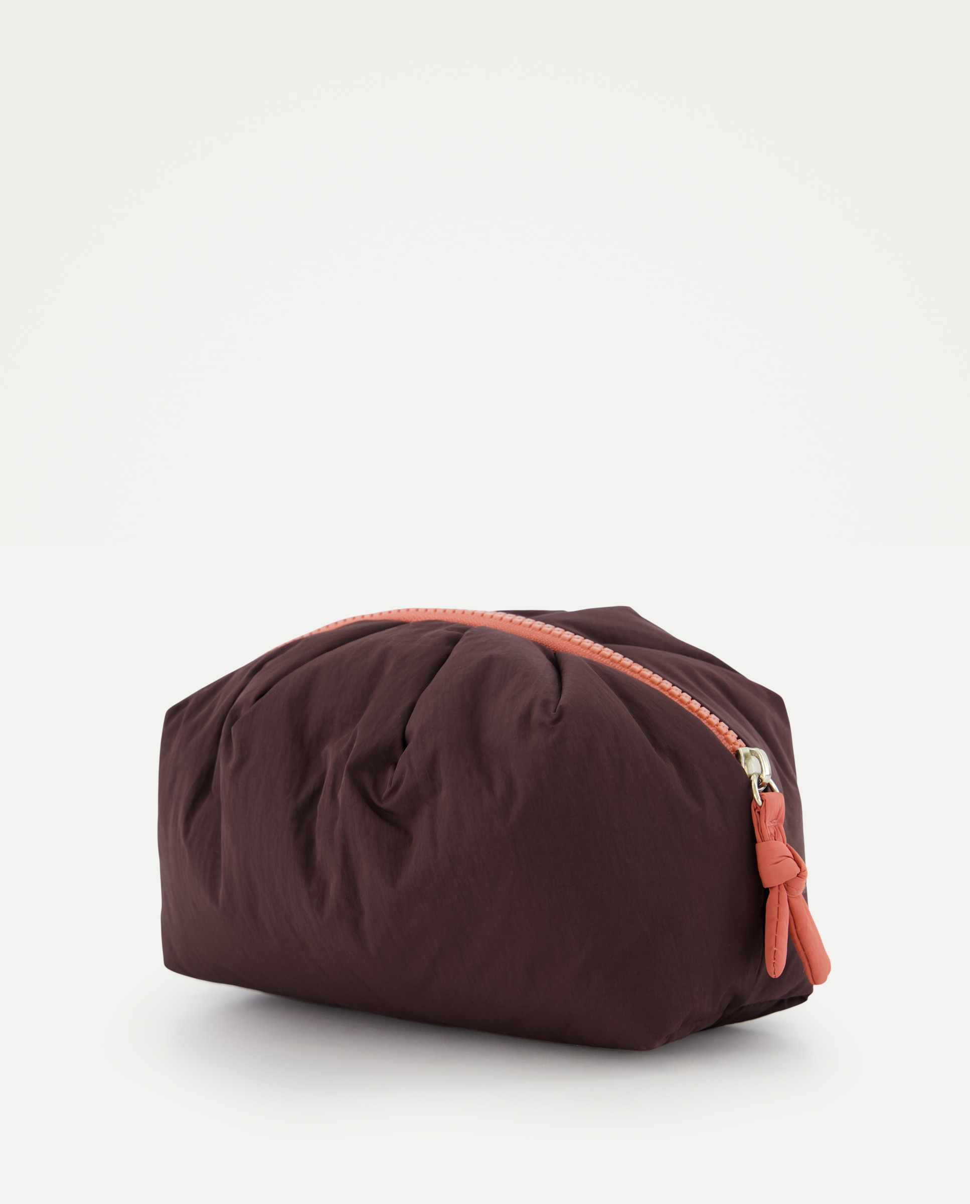 Neceser con detalle a contraste - Jo & Mr. Joe - Chocolate Chocolate-2