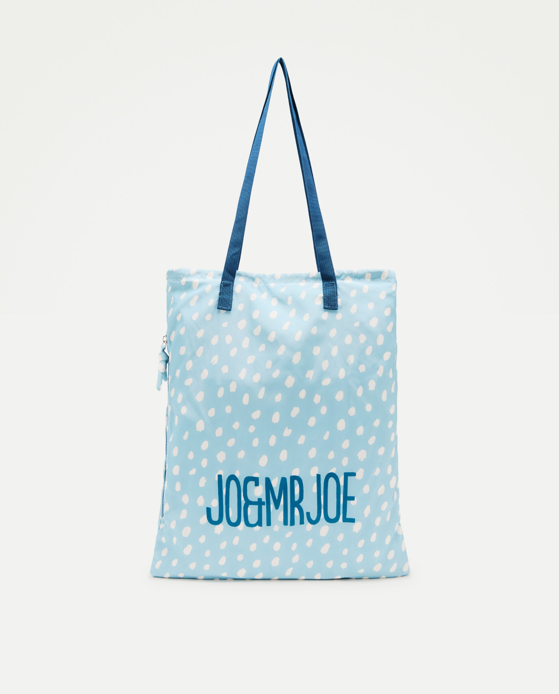 Mochila Dobrável Estampada 400 Azul-4