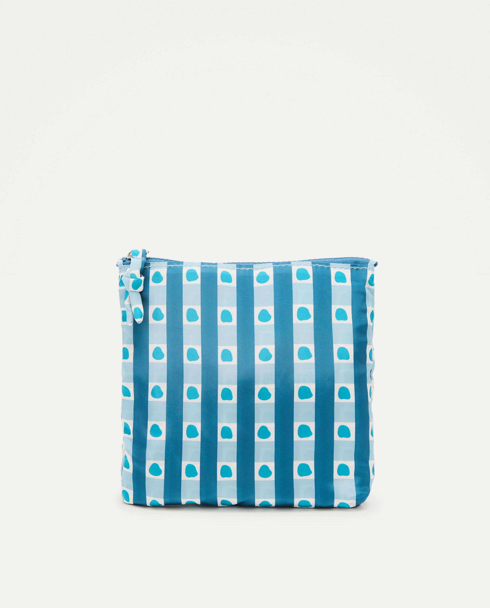Mochila Dobrável Estampada 400 Azul-5