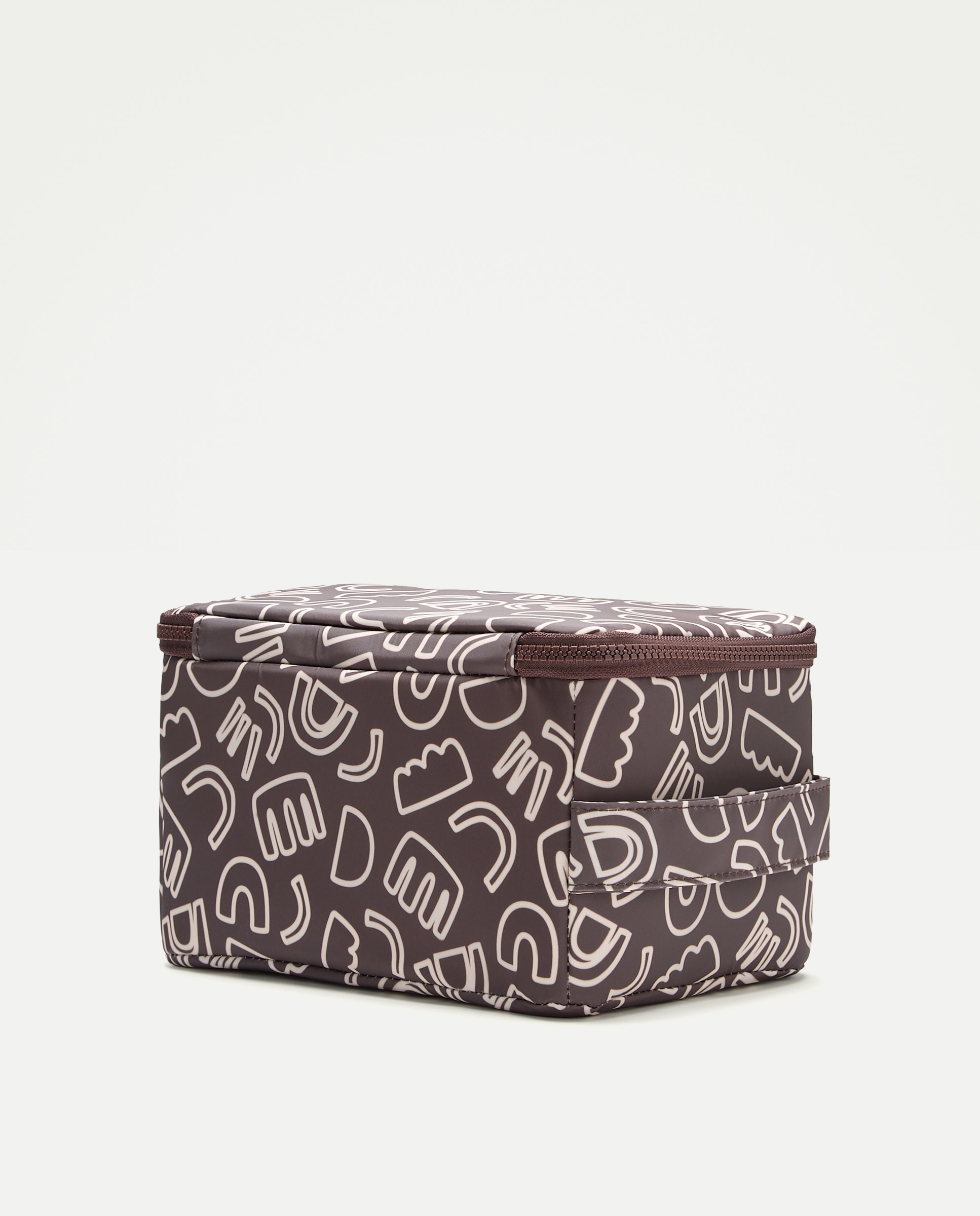 Nécessaire Estampado Chocolate-2